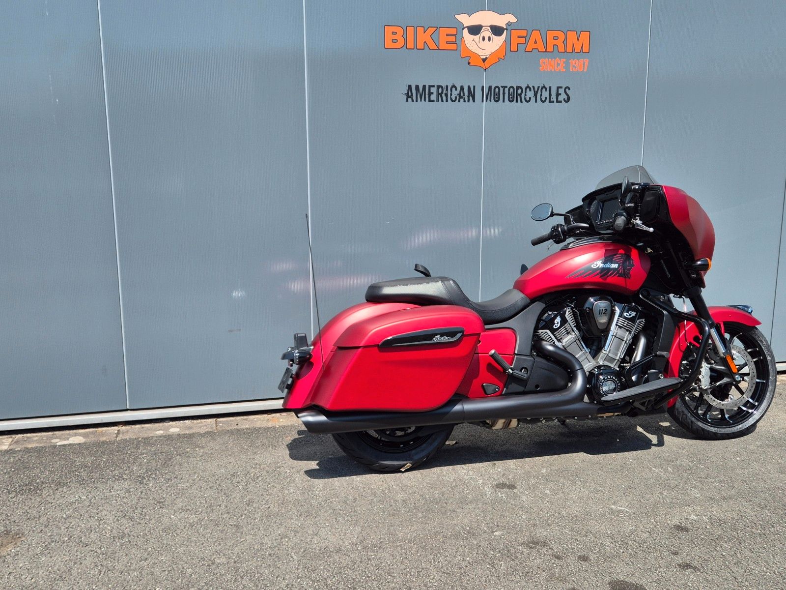 Fahrzeugabbildung Indian CHIEFTAIN DARKHORSE 112 *POWERPLUS* -SOFORT-