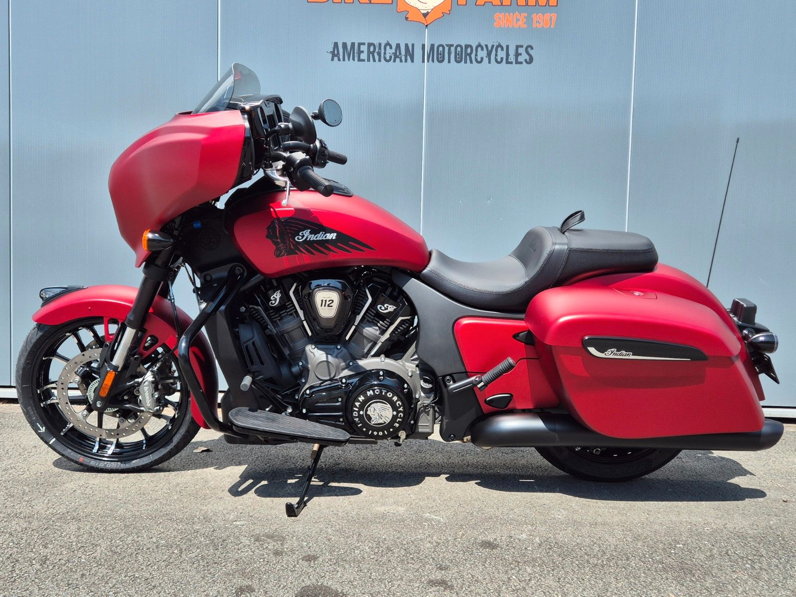 Fahrzeugabbildung Indian CHIEFTAIN DARKHORSE 112 *POWERPLUS* -SOFORT-