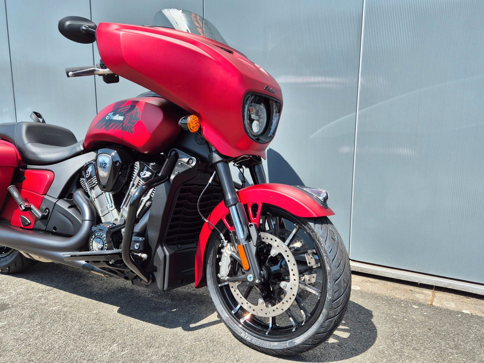 Fahrzeugabbildung Indian CHIEFTAIN DARKHORSE 112 *POWERPLUS* -SOFORT-