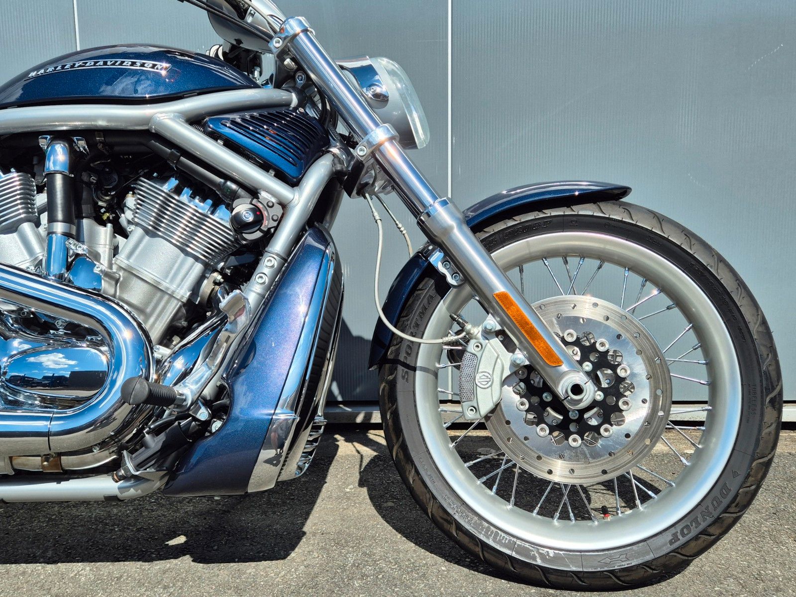 Fahrzeugabbildung Harley-Davidson VRSCAW °°V-ROD MODELL 08°° -SAMMLERSTÜCK-  50KM!