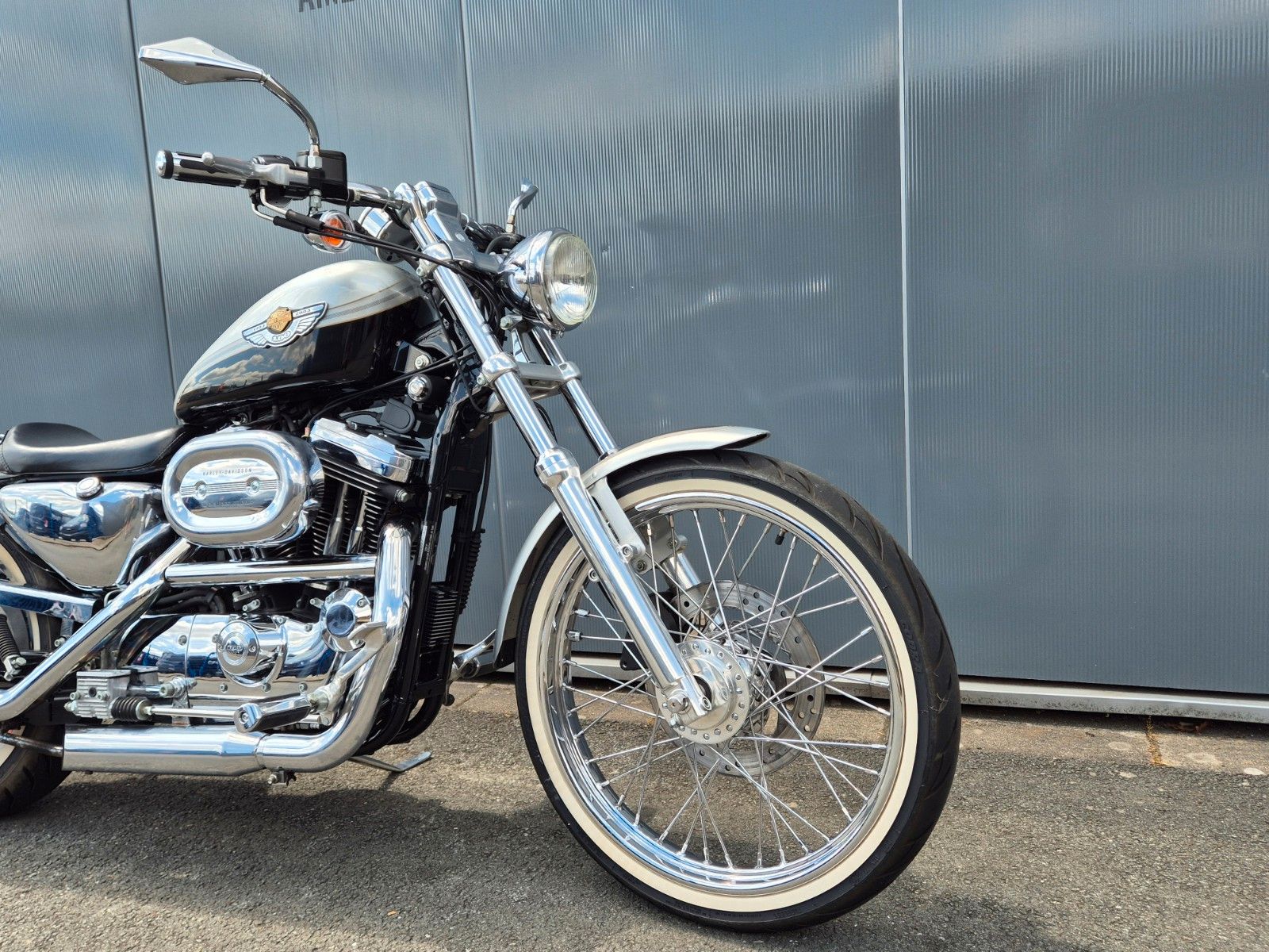 Fahrzeugabbildung Harley-Davidson XL1200 C °°SPORTSTER CUSTOM°°2.HAND-DEUTSCH-