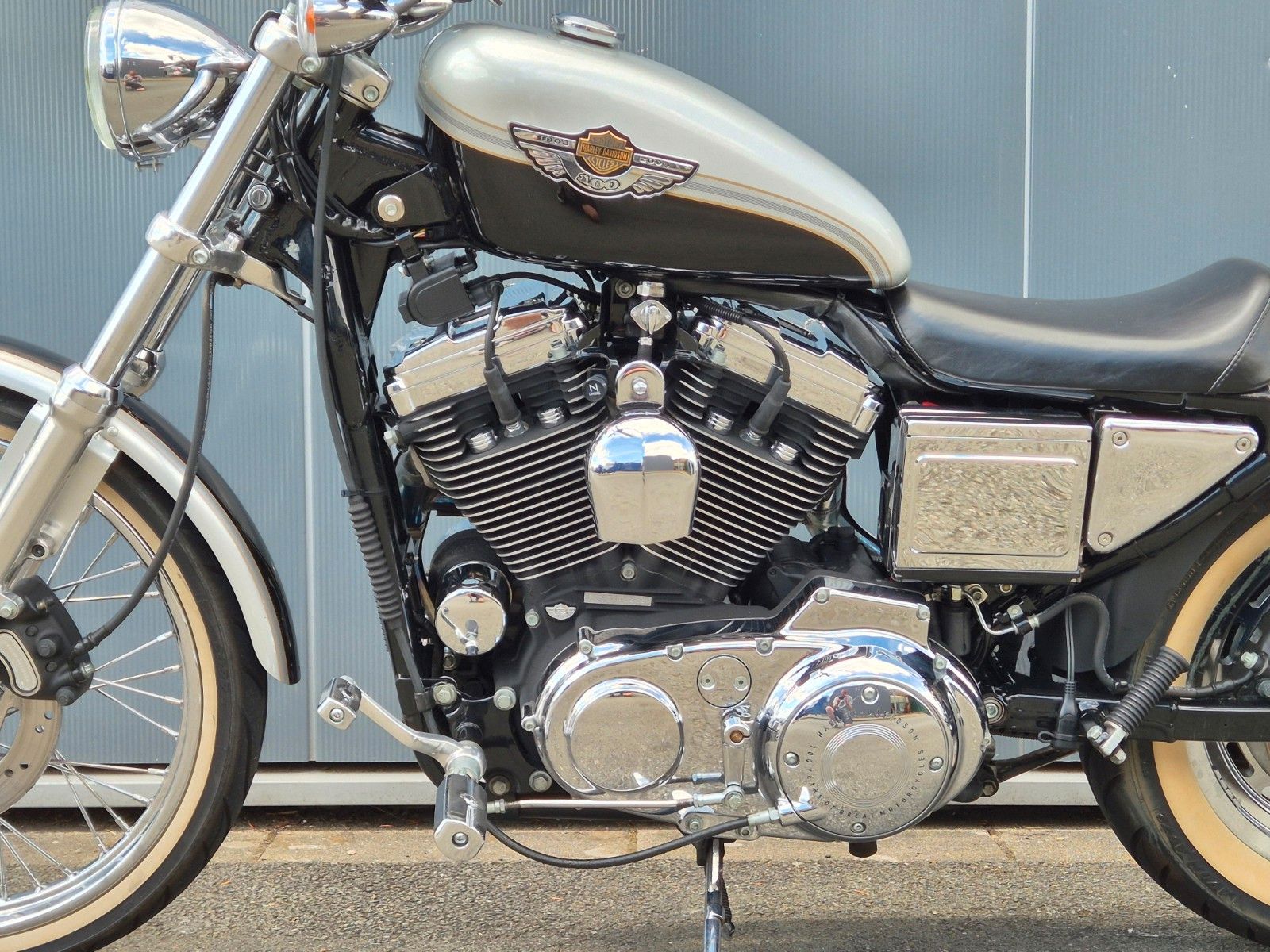 Fahrzeugabbildung Harley-Davidson XL1200 C °°SPORTSTER CUSTOM°°2.HAND-DEUTSCH-