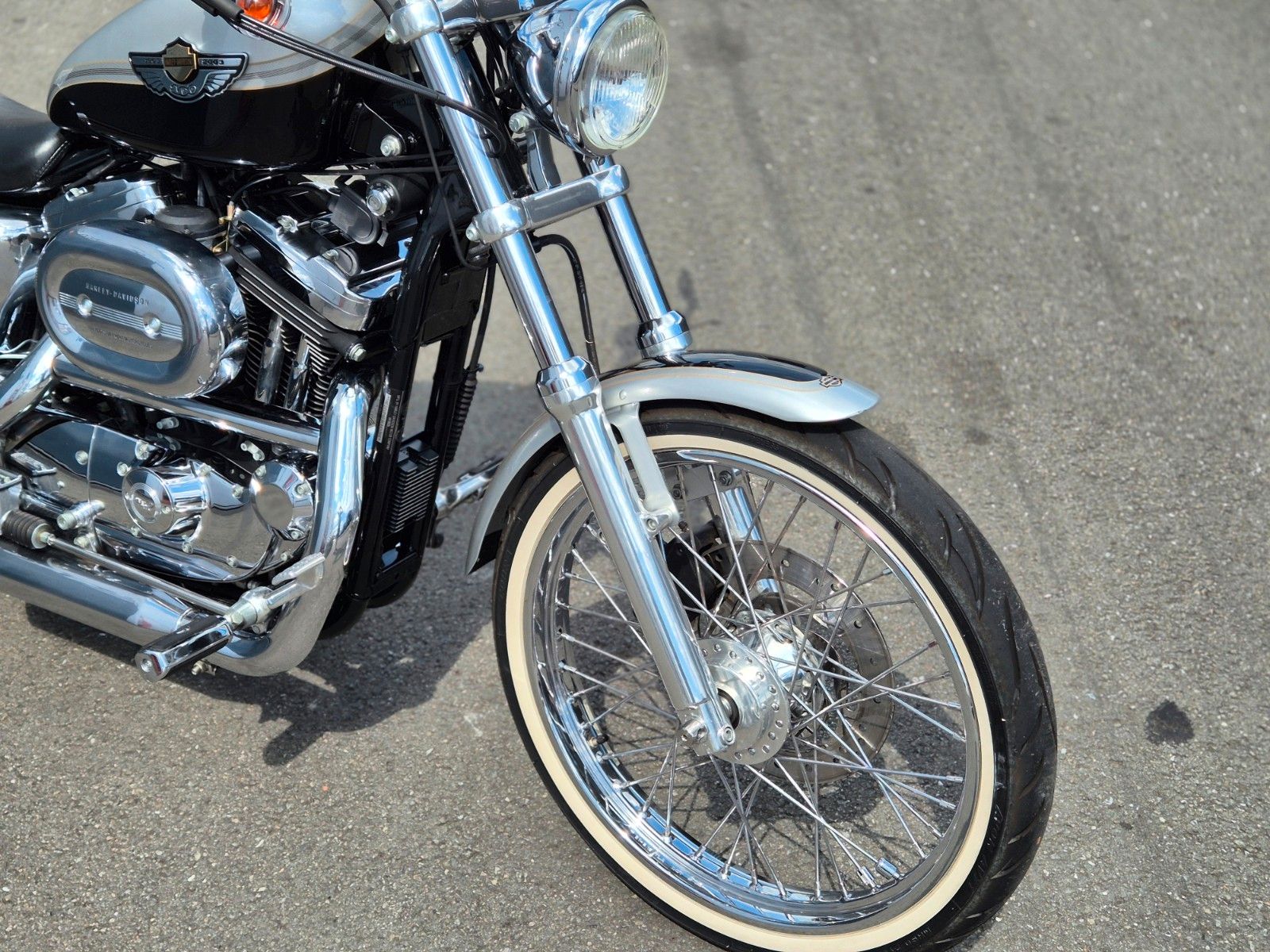 Fahrzeugabbildung Harley-Davidson XL1200 C °°SPORTSTER CUSTOM°°2.HAND-DEUTSCH-