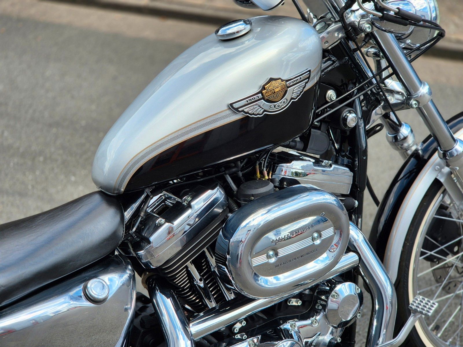 Fahrzeugabbildung Harley-Davidson XL1200 C °°SPORTSTER CUSTOM°°2.HAND-DEUTSCH-