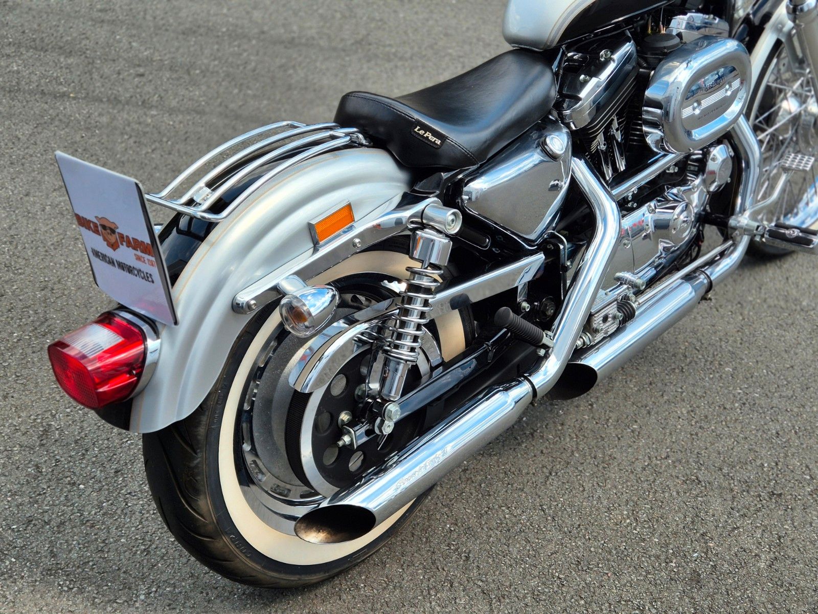 Fahrzeugabbildung Harley-Davidson XL1200 C °°SPORTSTER CUSTOM°°2.HAND-DEUTSCH-