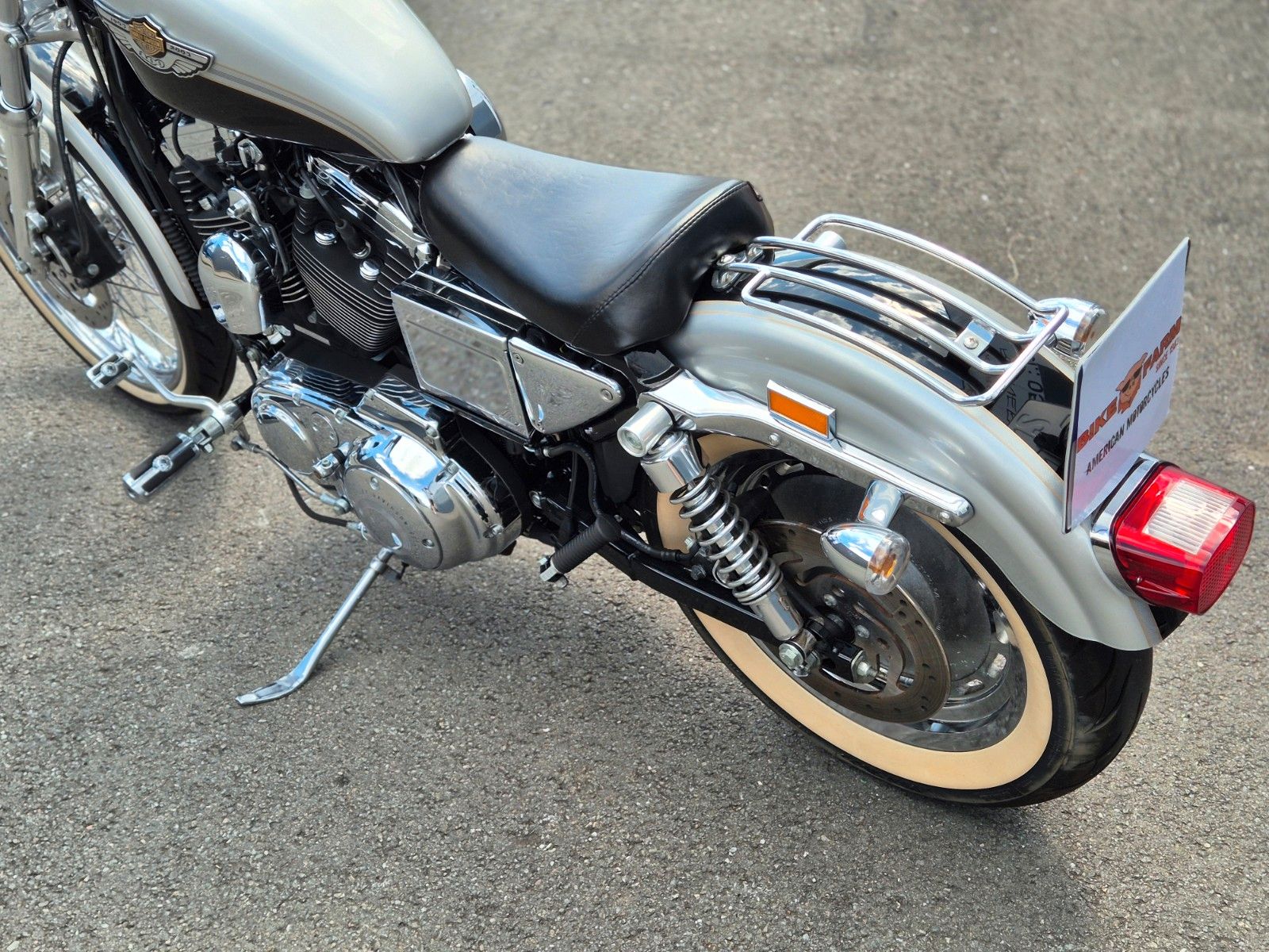 Fahrzeugabbildung Harley-Davidson XL1200 C °°SPORTSTER CUSTOM°°2.HAND-DEUTSCH-