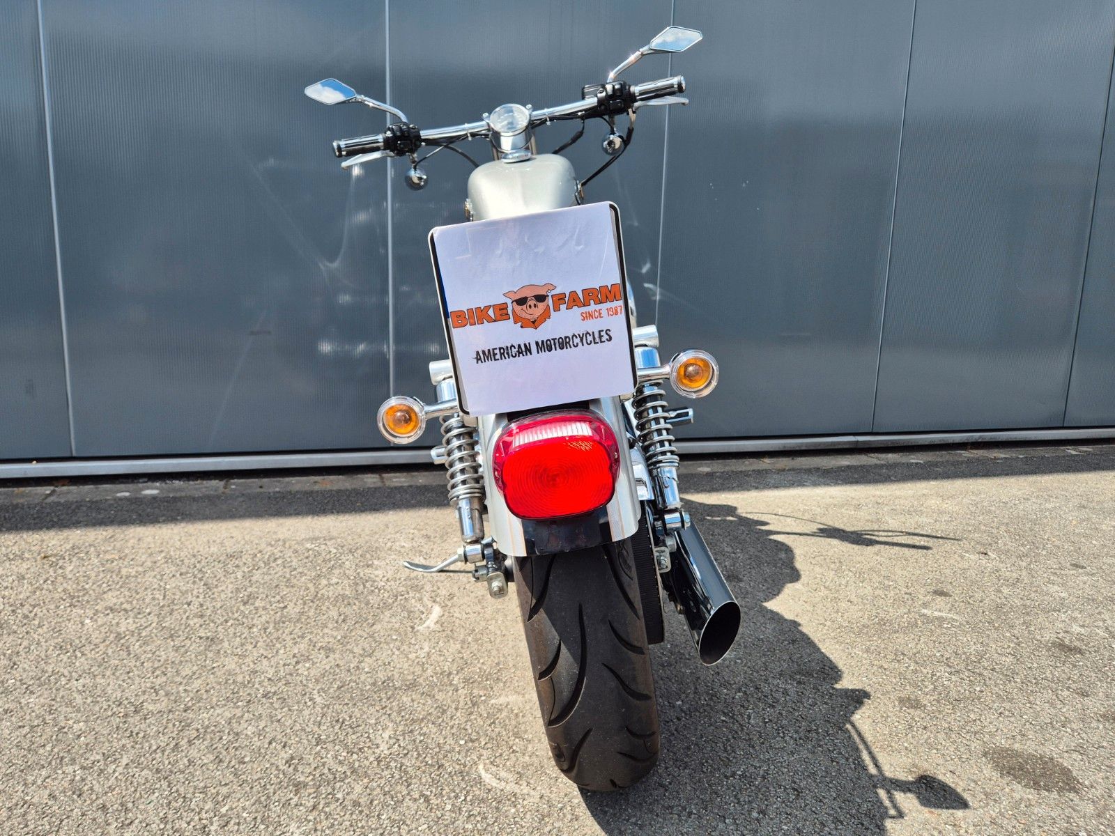 Fahrzeugabbildung Harley-Davidson XL1200 C °°SPORTSTER CUSTOM°°2.HAND-DEUTSCH-