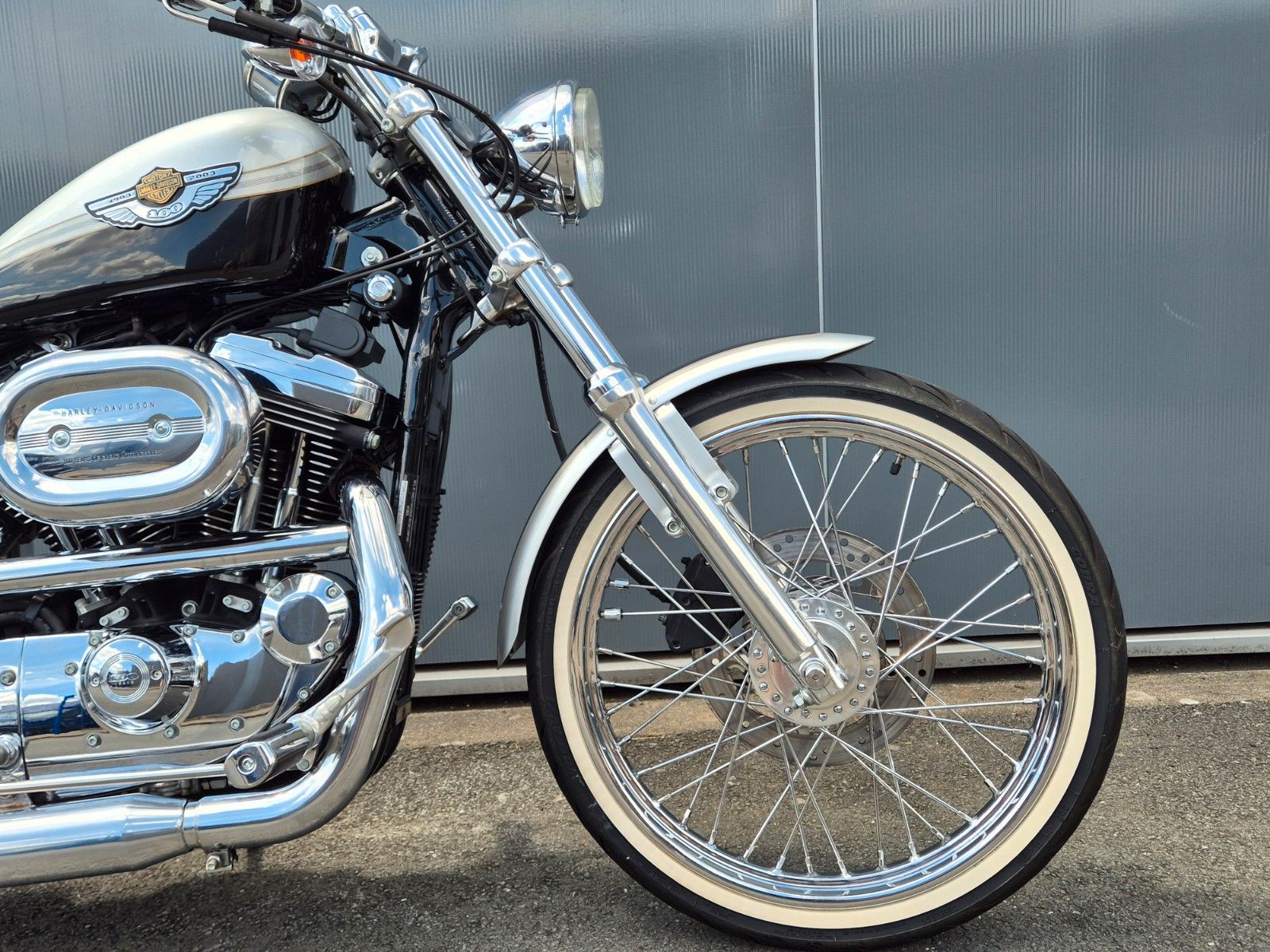 Fahrzeugabbildung Harley-Davidson XL1200 C °°SPORTSTER CUSTOM°°2.HAND-DEUTSCH-