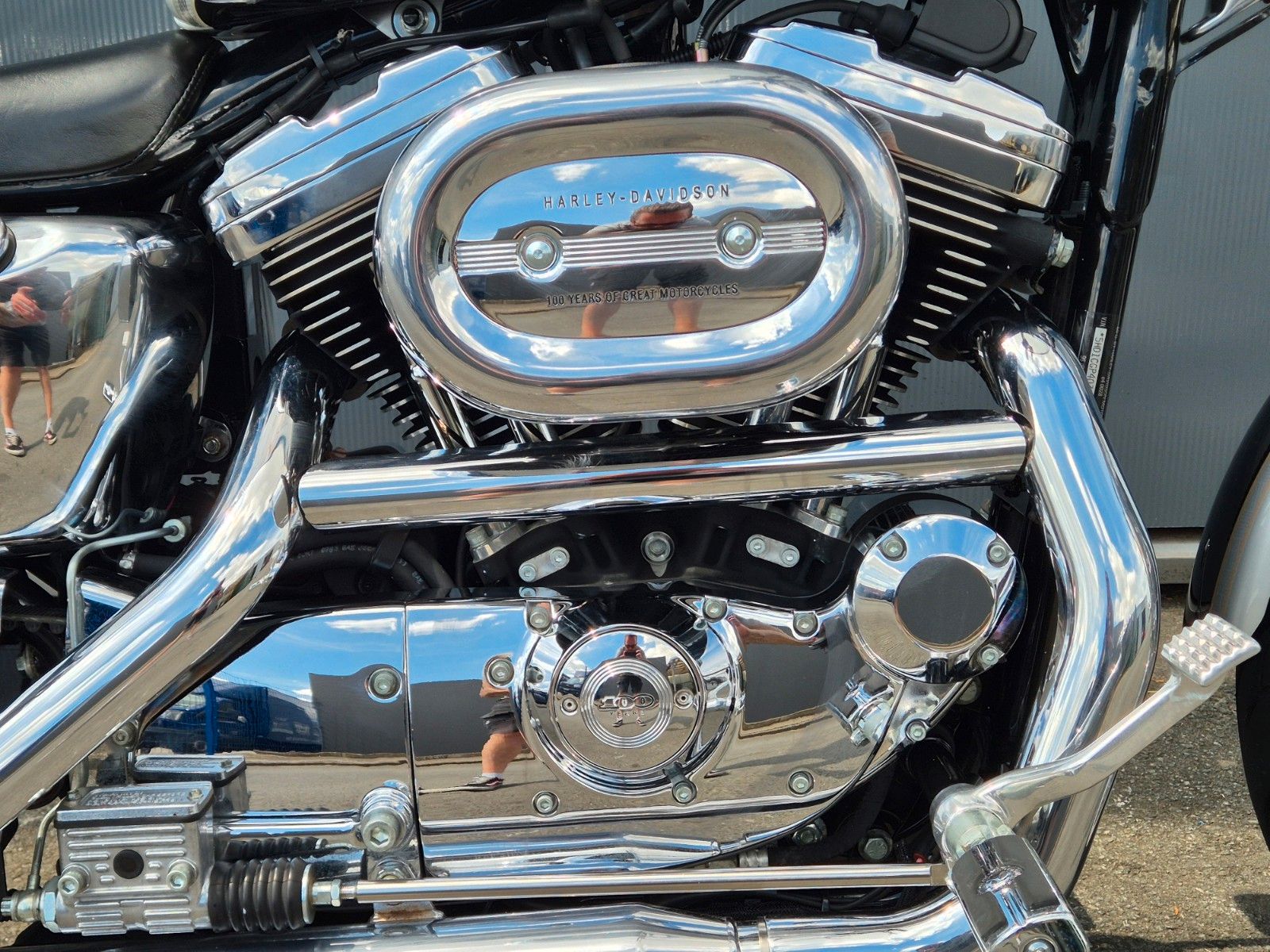 Fahrzeugabbildung Harley-Davidson XL1200 C °°SPORTSTER CUSTOM°°2.HAND-DEUTSCH-