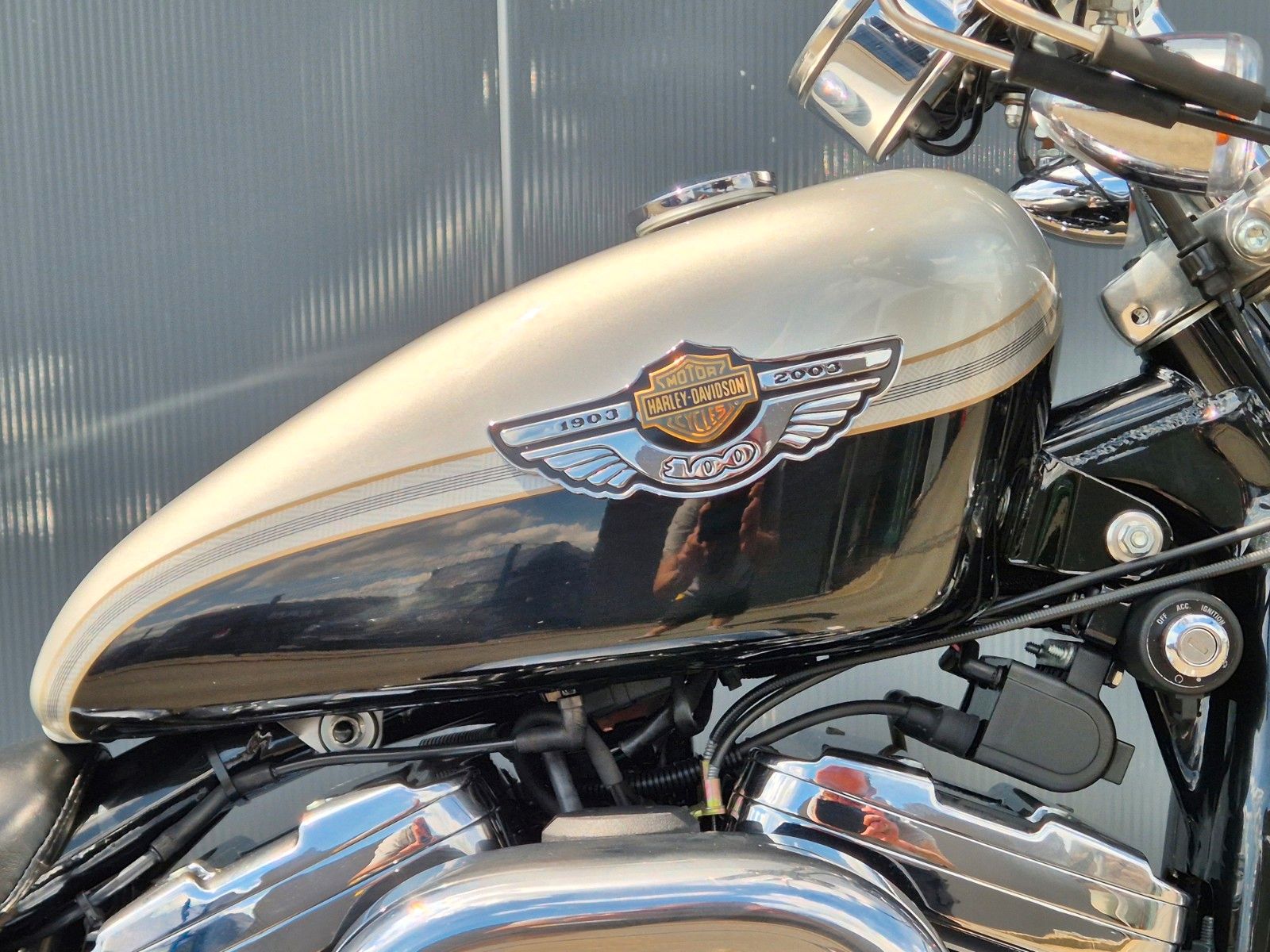 Fahrzeugabbildung Harley-Davidson XL1200 C °°SPORTSTER CUSTOM°°2.HAND-DEUTSCH-