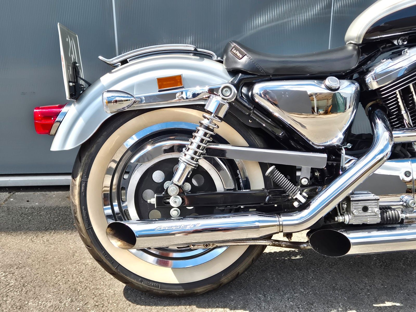 Fahrzeugabbildung Harley-Davidson XL1200 C °°SPORTSTER CUSTOM°°2.HAND-DEUTSCH-