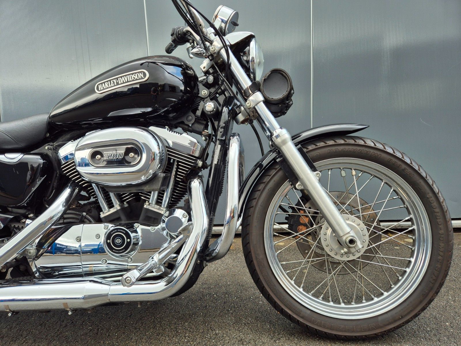 Fahrzeugabbildung Harley-Davidson XL1200 L °°SPORTSTER LOW°° -2.HAND-