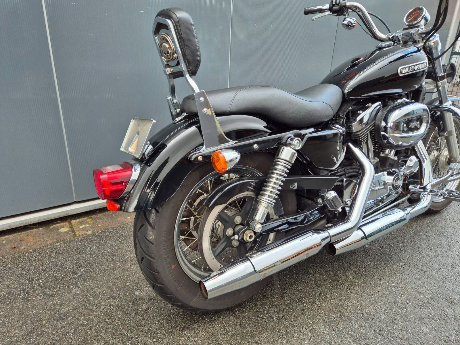 Fahrzeugabbildung Harley-Davidson XL1200 L °°SPORTSTER LOW°° -2.HAND-