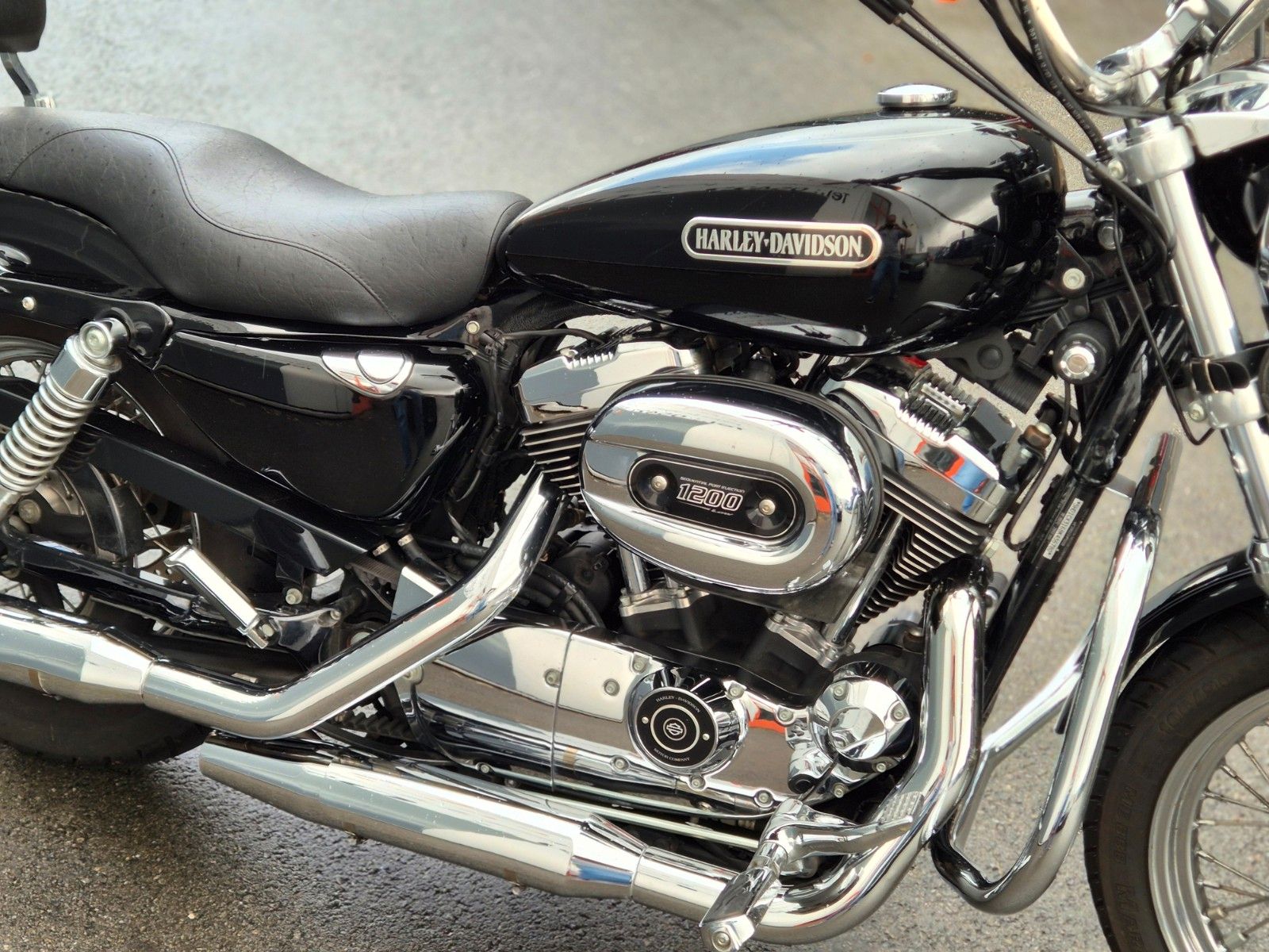 Fahrzeugabbildung Harley-Davidson XL1200 L °°SPORTSTER LOW°° -2.HAND-
