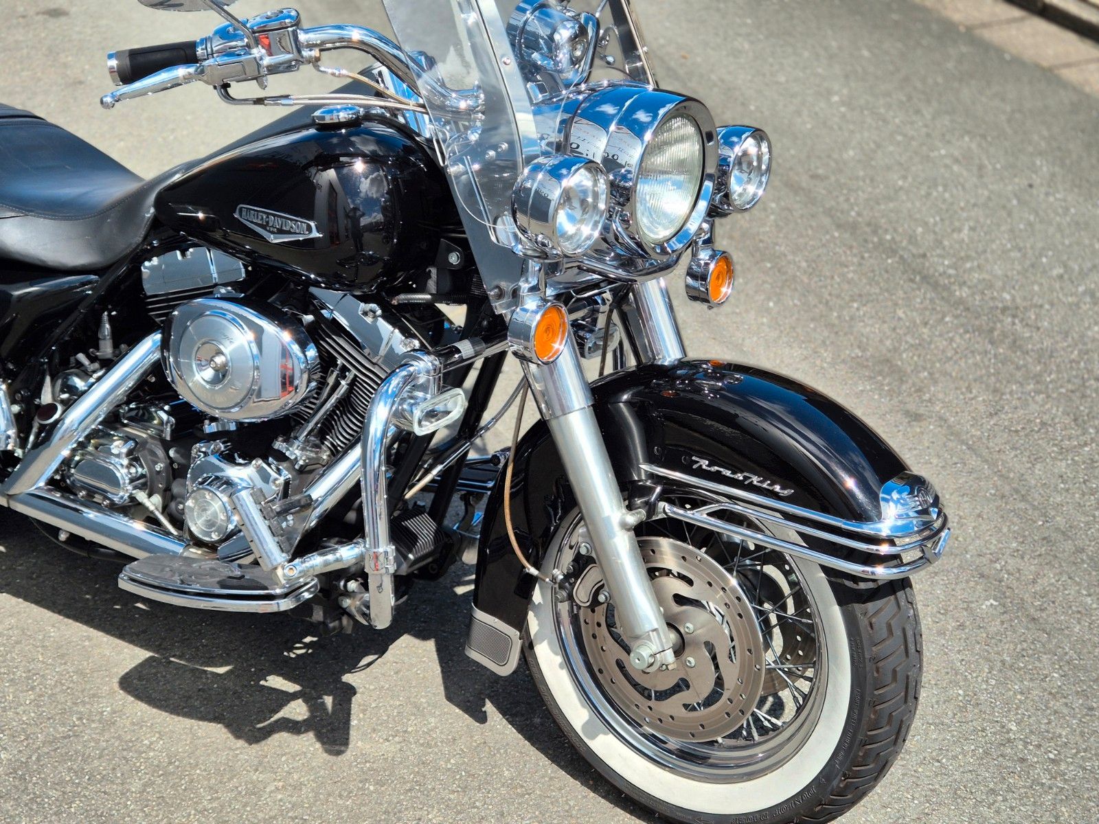 Fahrzeugabbildung Harley-Davidson FLHRCI °°ROAD KING CLASSIC°° - BIG BORE -