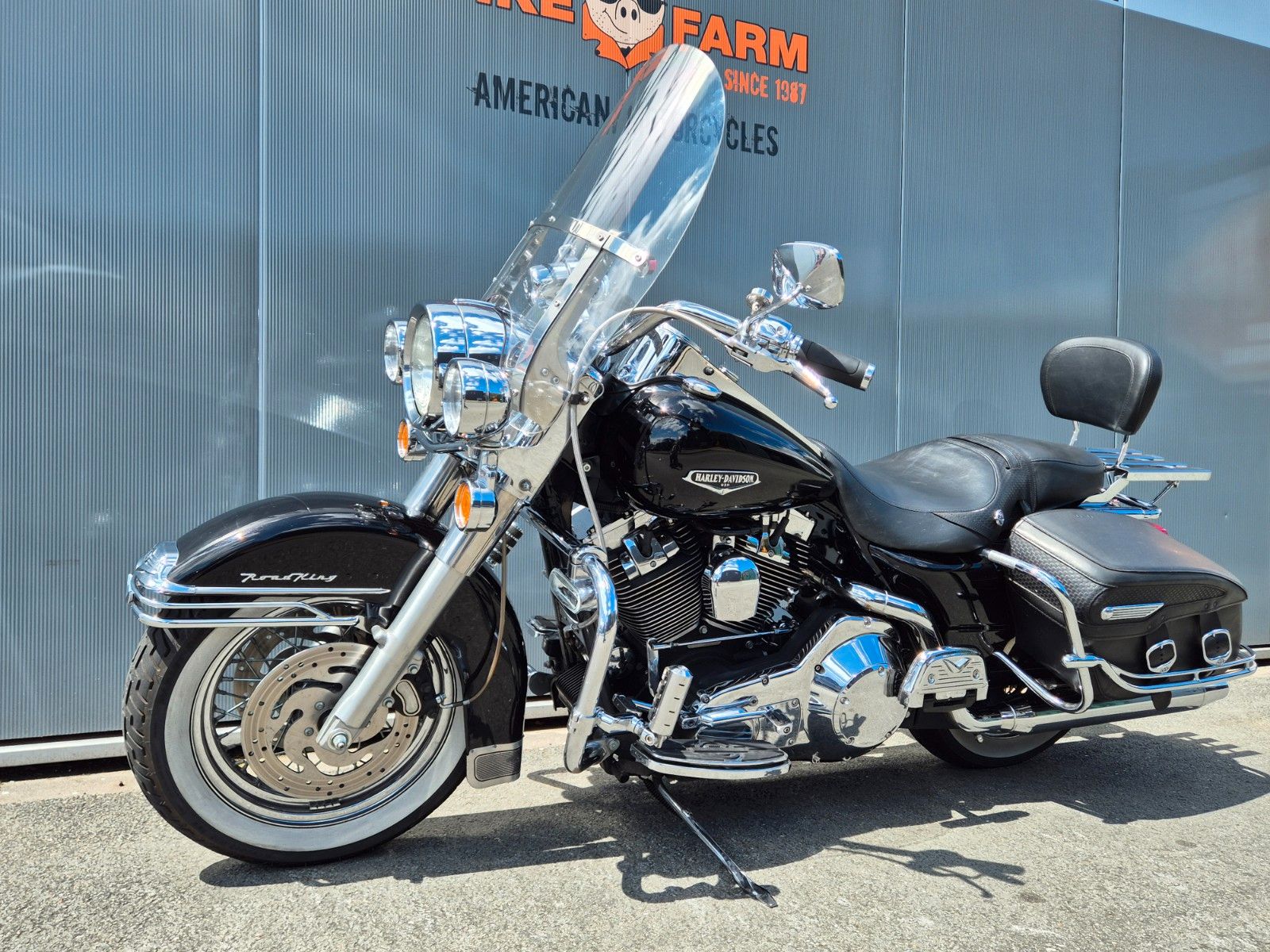 Fahrzeugabbildung Harley-Davidson FLHRCI °°ROAD KING CLASSIC°° - BIG BORE -