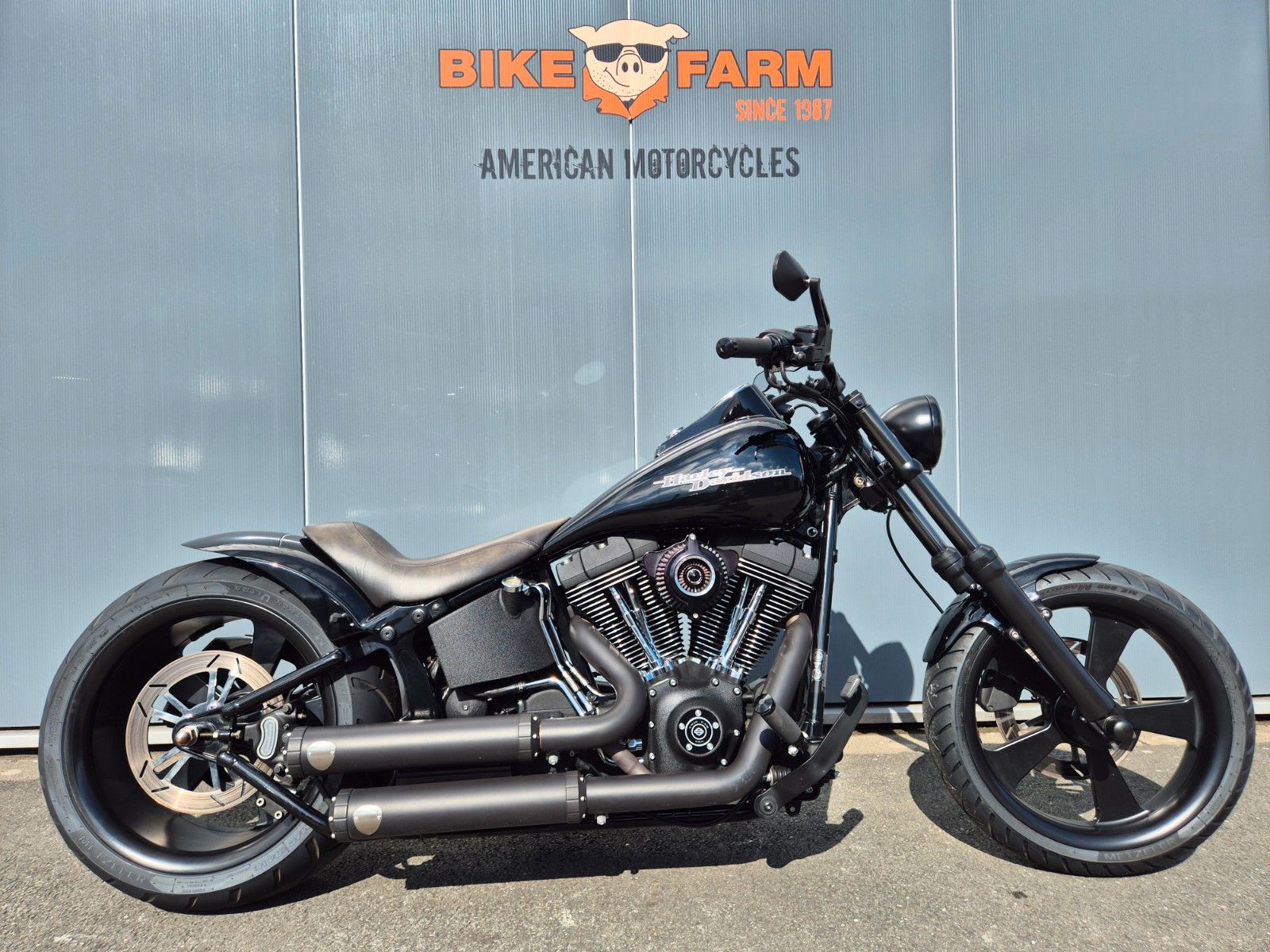 Harley-Davidson FXSTB °°NIGHT TRAIN CUSTOM°° *PENZL AUSPUFF*