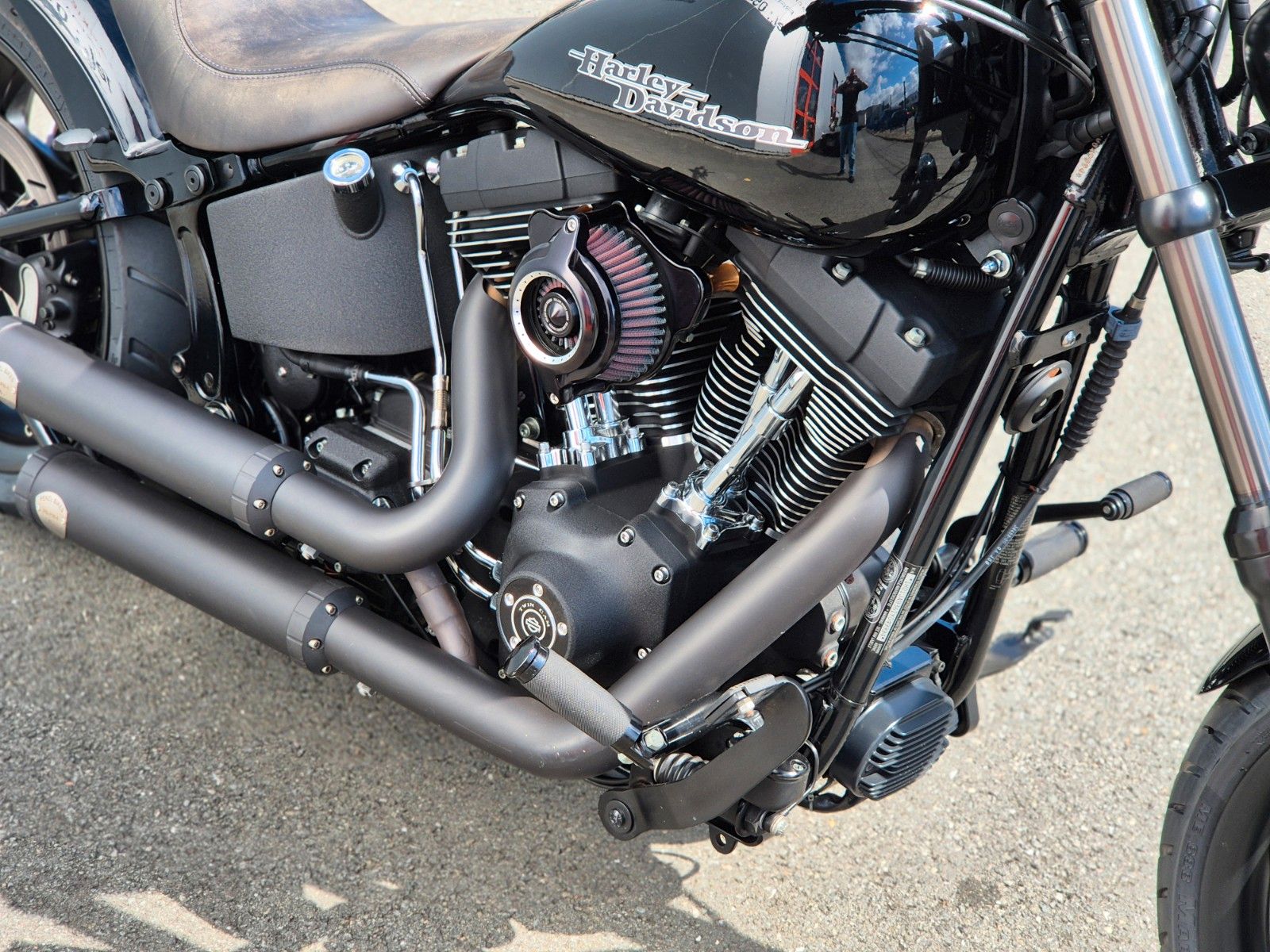 Fahrzeugabbildung Harley-Davidson FXSTB °°NIGHT TRAIN CUSTOM°° *PENZL AUSPUFF*
