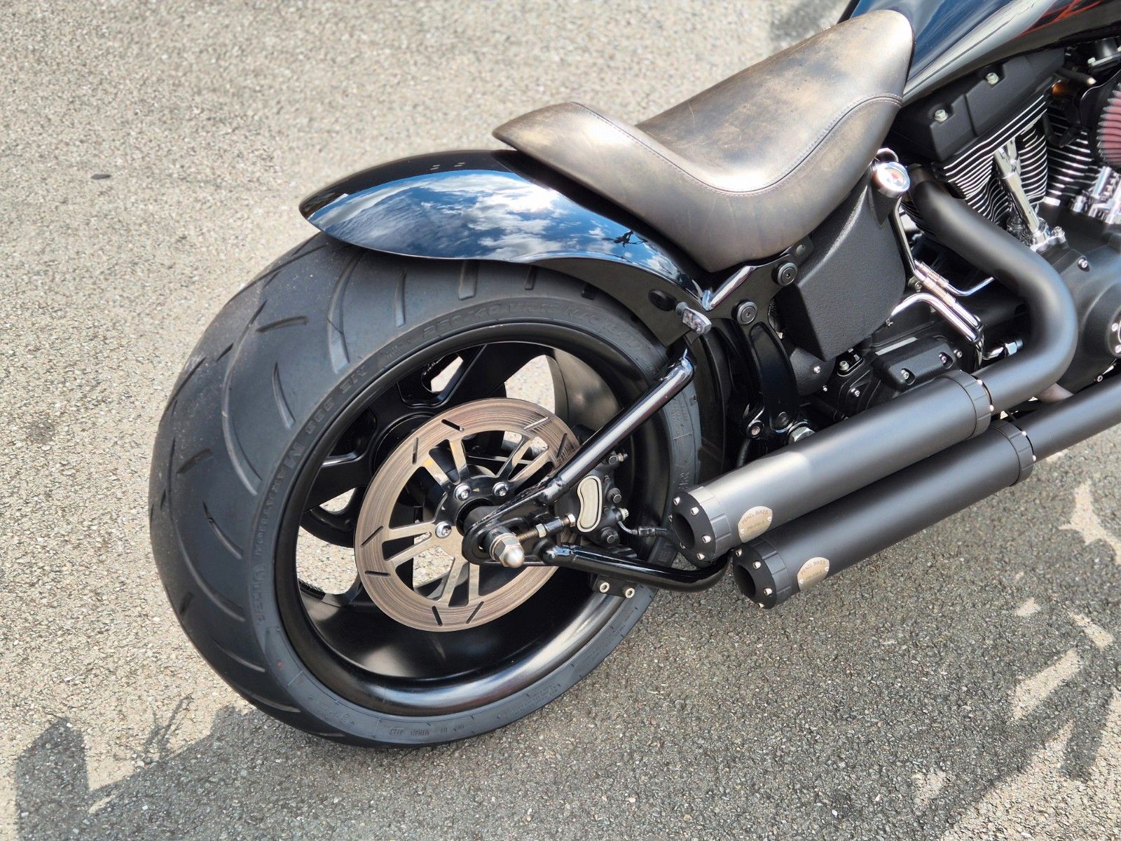 Fahrzeugabbildung Harley-Davidson FXSTB °°NIGHT TRAIN CUSTOM°° *PENZL AUSPUFF*