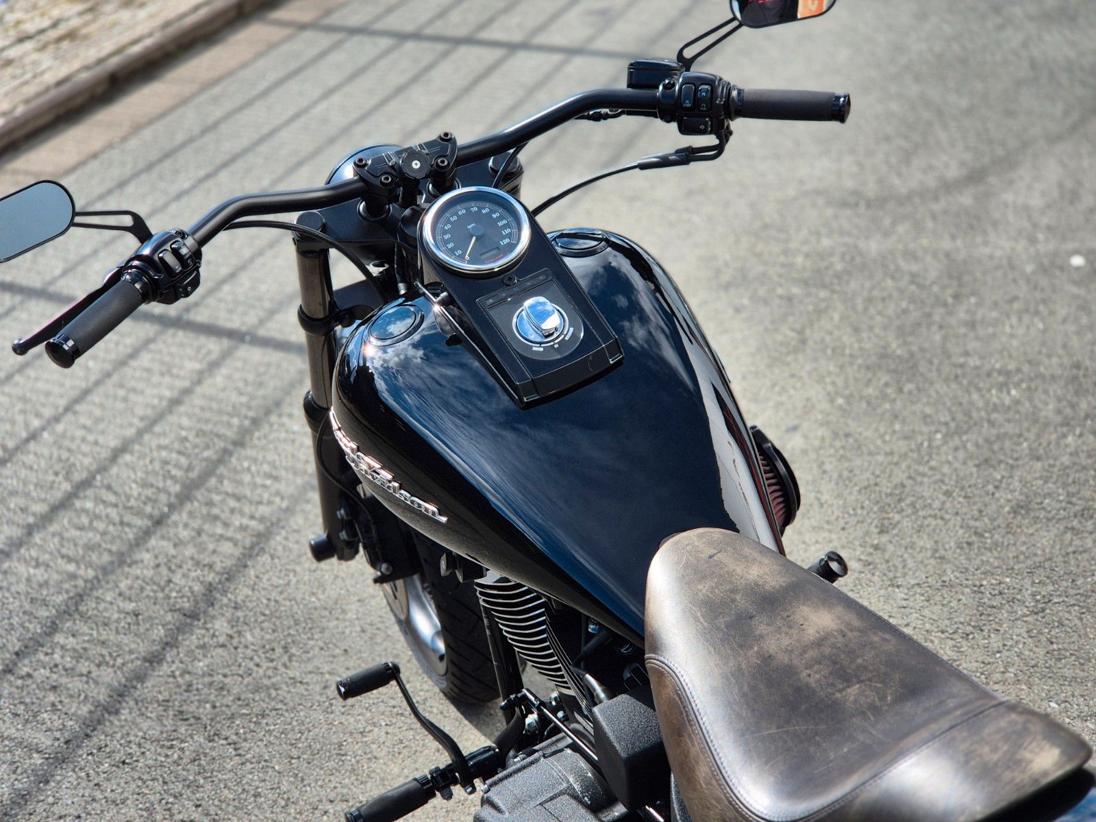 Fahrzeugabbildung Harley-Davidson FXSTB °°NIGHT TRAIN CUSTOM°° *PENZL AUSPUFF*