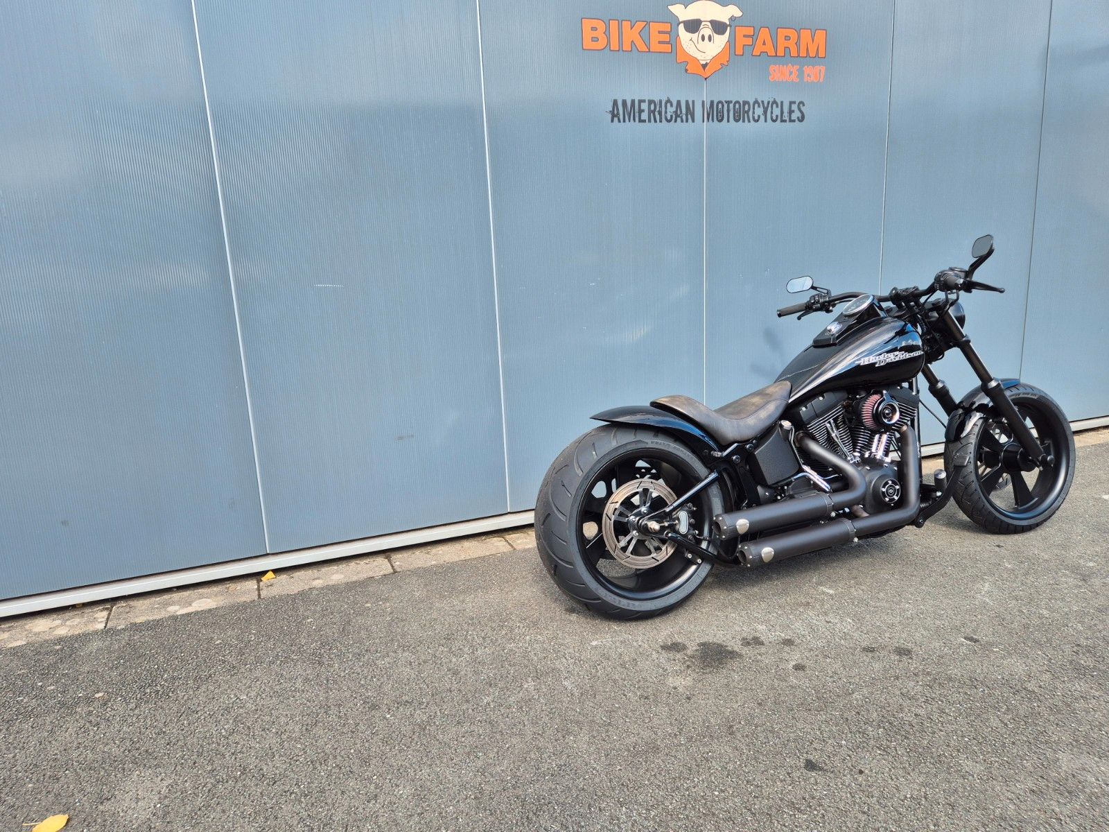 Fahrzeugabbildung Harley-Davidson FXSTB °°NIGHT TRAIN CUSTOM°° *PENZL AUSPUFF*