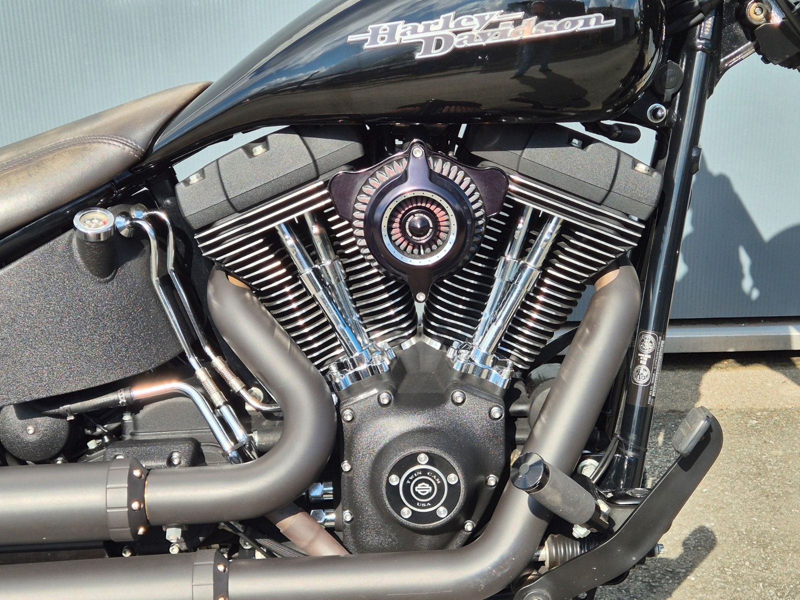 Fahrzeugabbildung Harley-Davidson FXSTB °°NIGHT TRAIN CUSTOM°° *PENZL AUSPUFF*