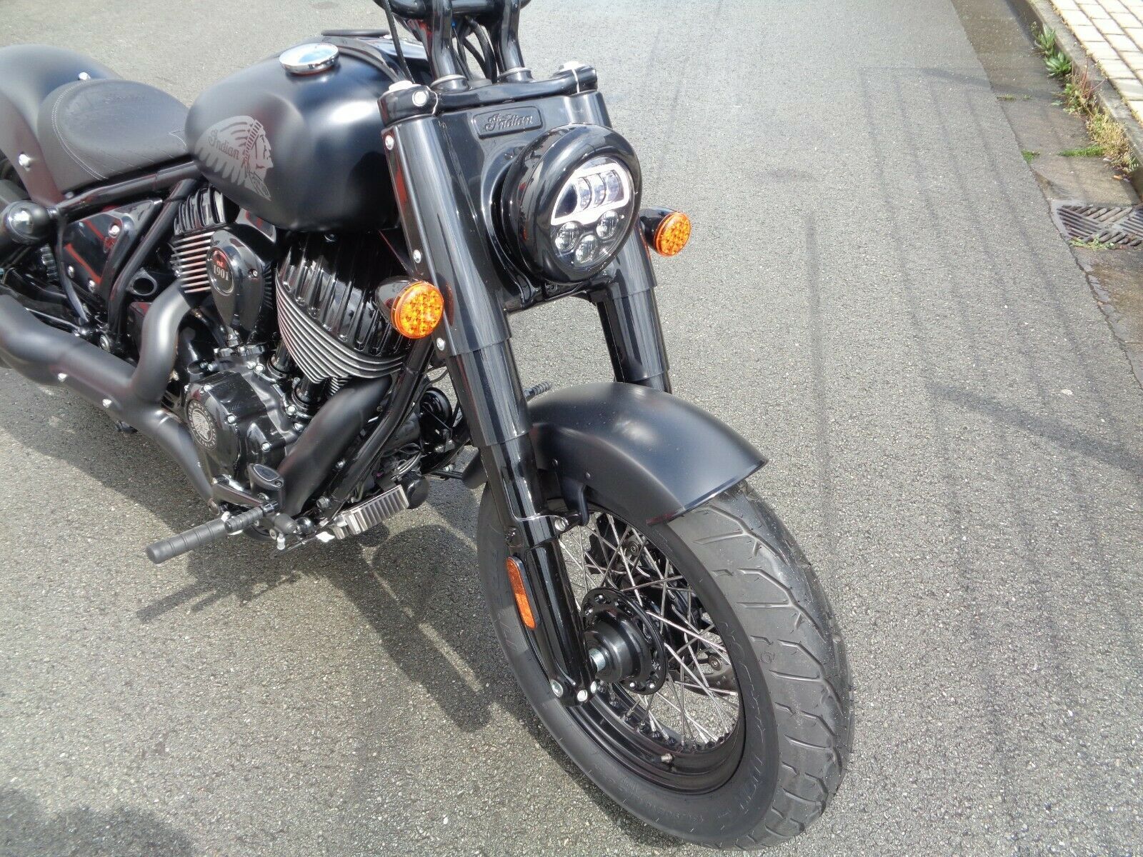 Fahrzeugabbildung Indian CHIEF BOBBER DARHORSE * TAGESZULASSUNG EURO5