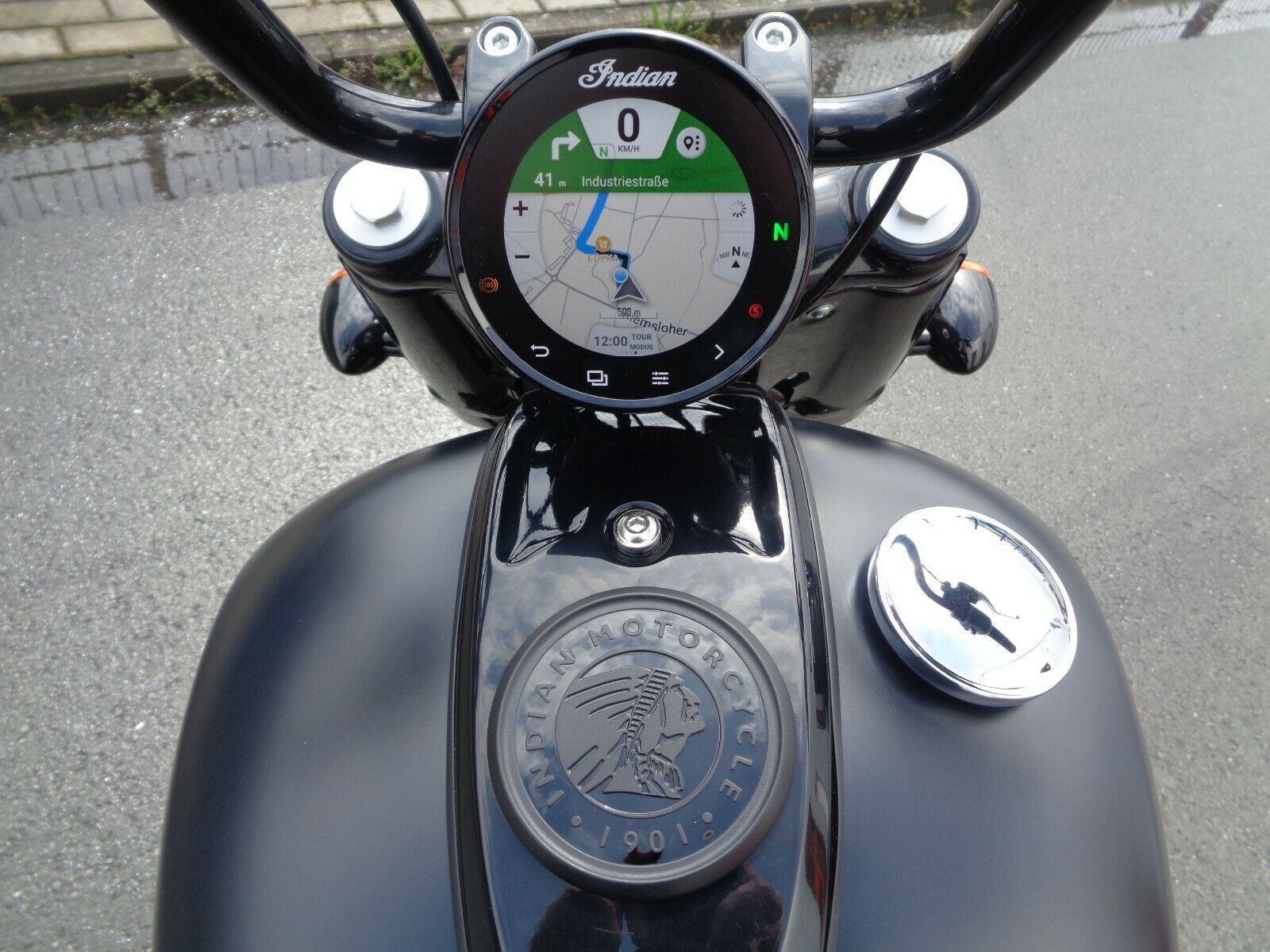 Fahrzeugabbildung Indian CHIEF BOBBER DARHORSE * TAGESZULASSUNG EURO5