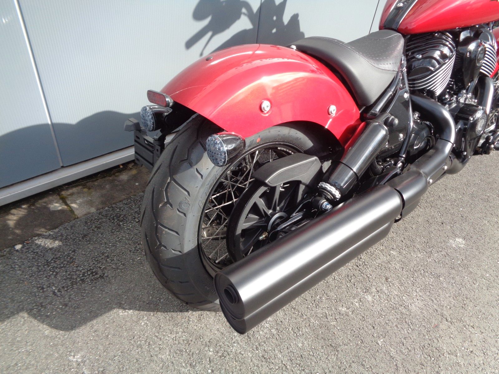 Fahrzeugabbildung Indian CHIEF BOBBER DARKHORSE * TAGESZULASSUNG EURO5