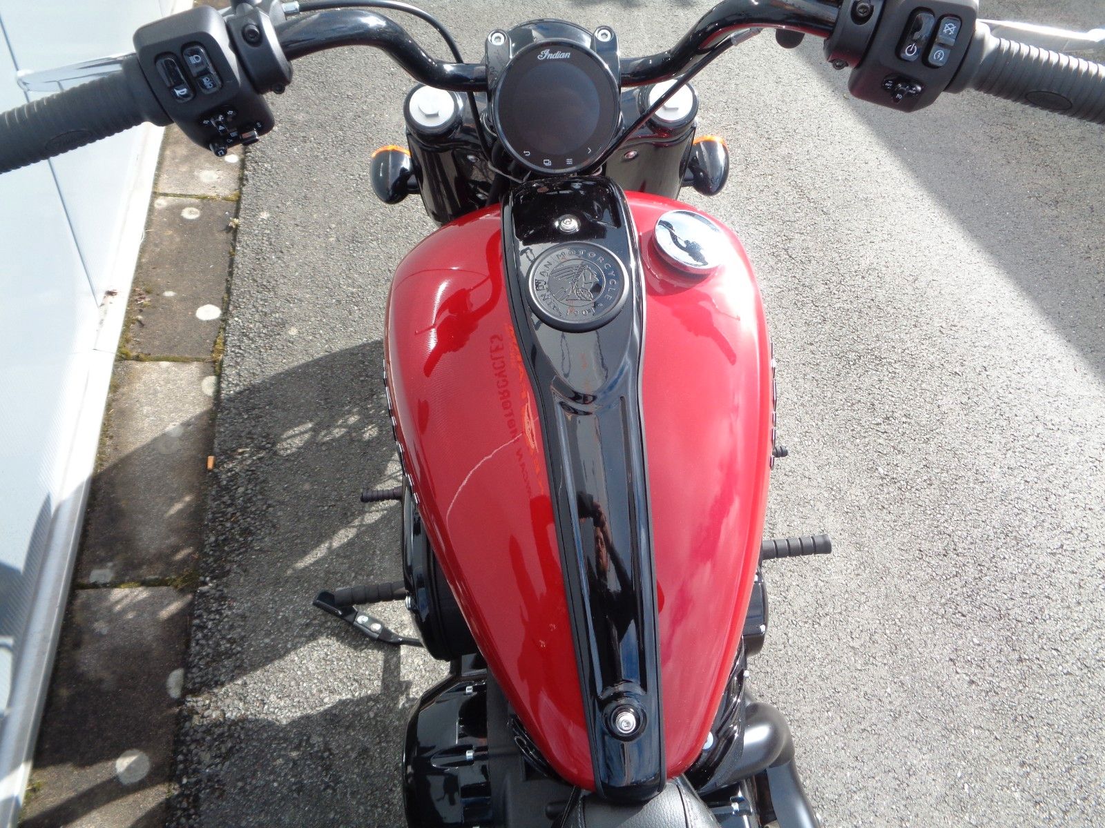 Fahrzeugabbildung Indian CHIEF BOBBER DARKHORSE * TAGESZULASSUNG EURO5