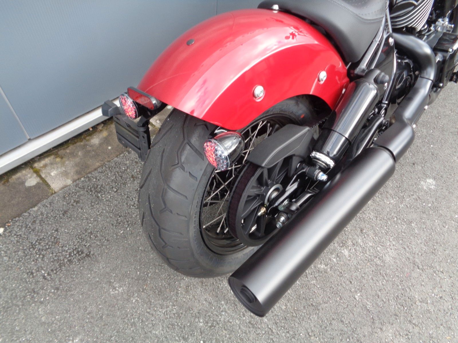 Fahrzeugabbildung Indian CHIEF BOBBER DARKHORSE * TAGESZULASSUNG EURO5