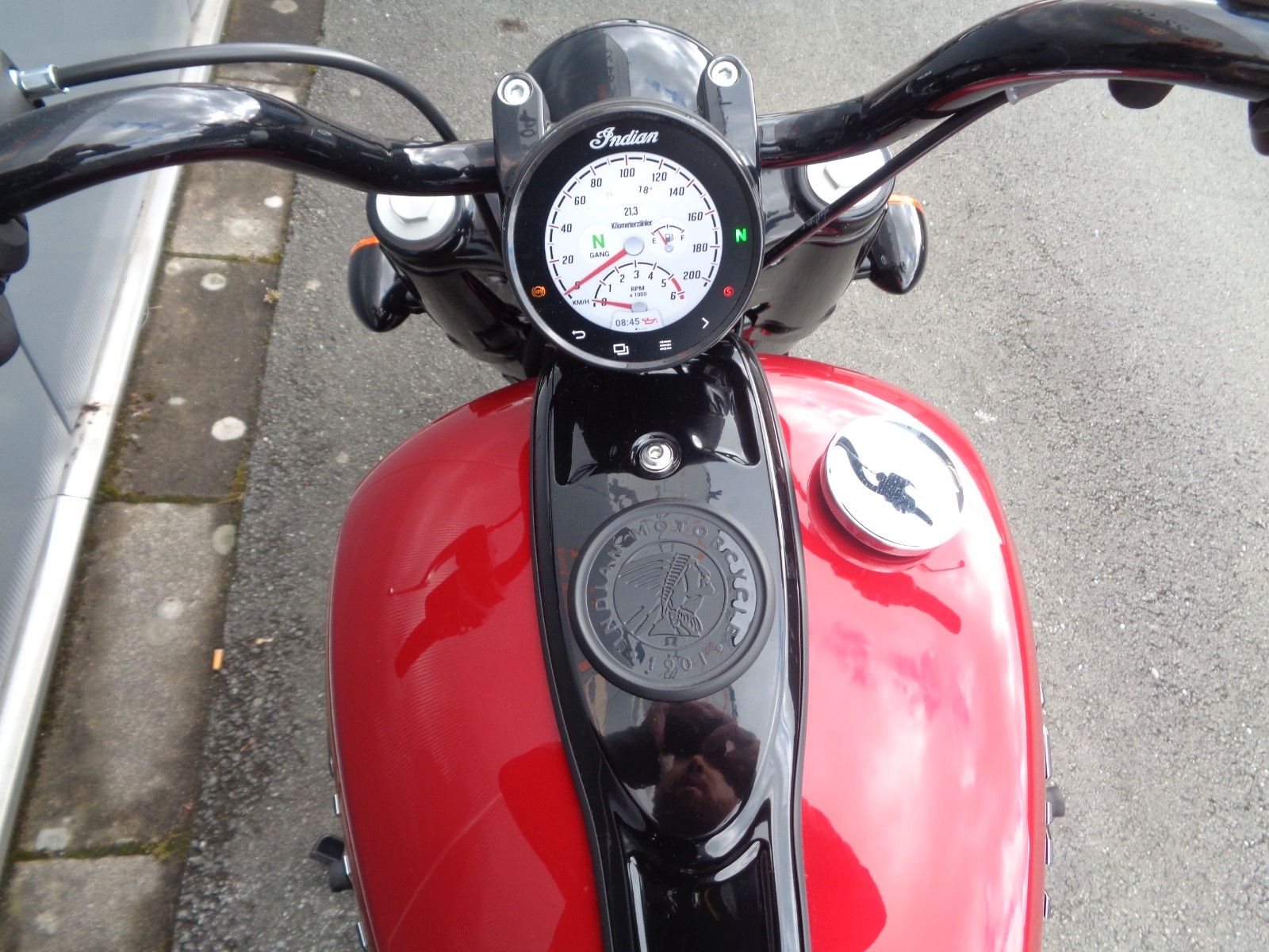 Fahrzeugabbildung Indian CHIEF BOBBER DARKHORSE * TAGESZULASSUNG EURO5