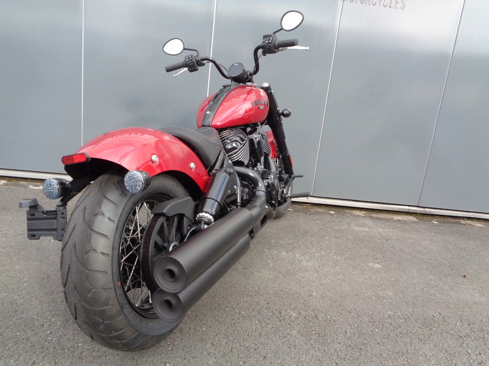 Fahrzeugabbildung Indian CHIEF BOBBER DARKHORSE * TAGESZULASSUNG EURO5