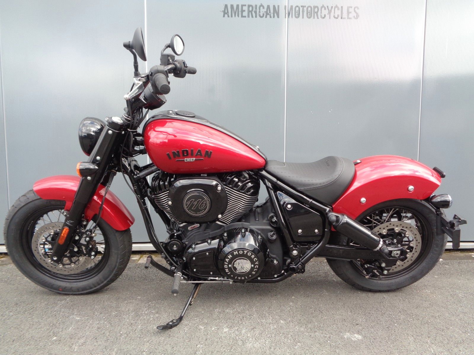 Fahrzeugabbildung Indian CHIEF BOBBER DARKHORSE * TAGESZULASSUNG EURO5