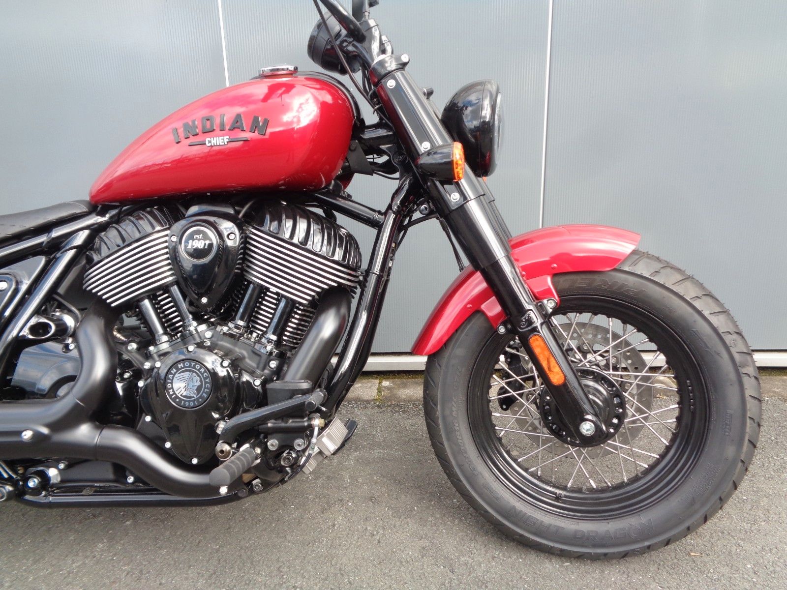 Fahrzeugabbildung Indian CHIEF BOBBER DARKHORSE * TAGESZULASSUNG EURO5