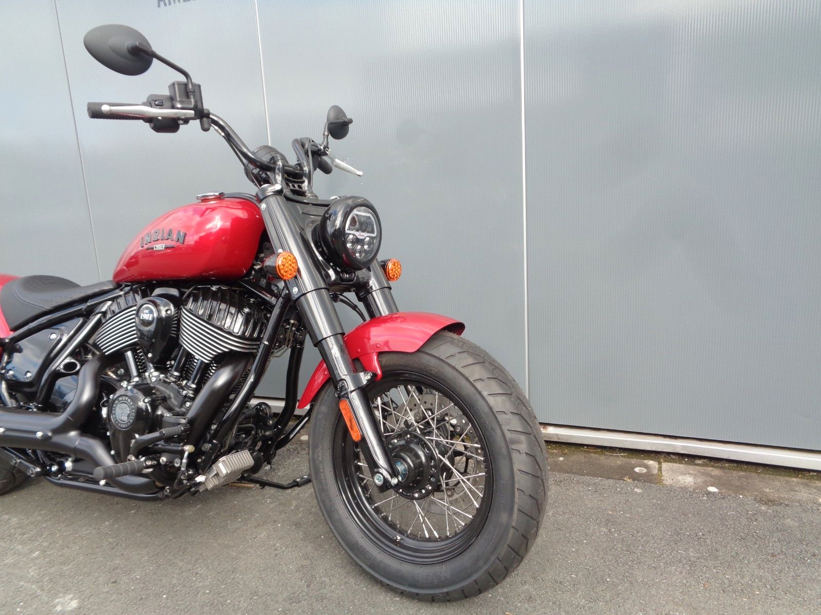 Fahrzeugabbildung Indian CHIEF BOBBER DARKHORSE * TAGESZULASSUNG EURO5