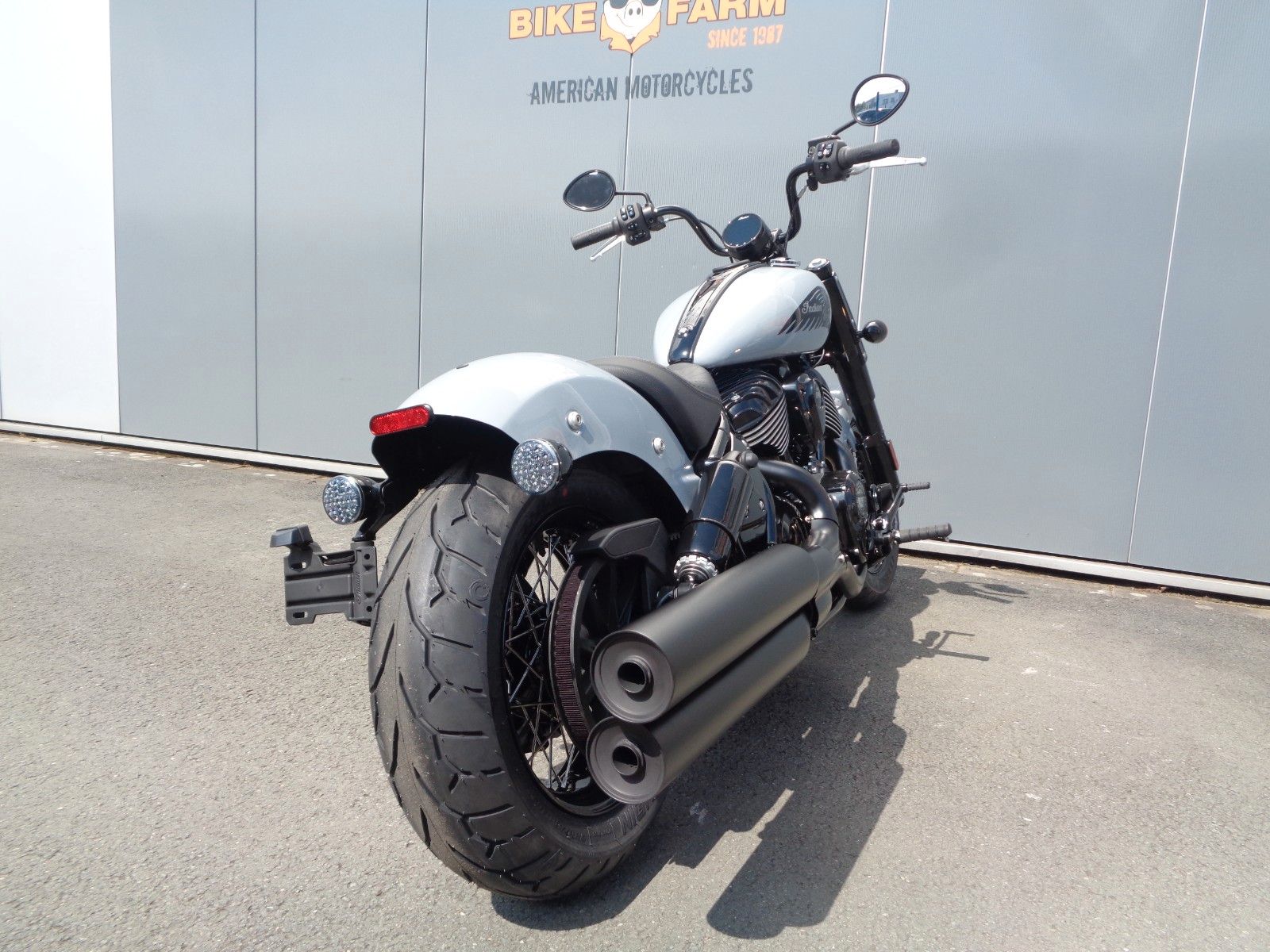 Fahrzeugabbildung Indian CHIEF BOBBER DARKHORSE * TAGESZULASSUNG EURO5