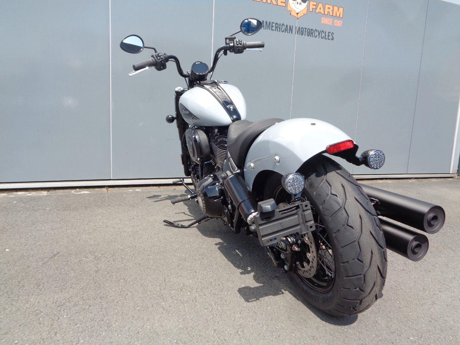 Fahrzeugabbildung Indian CHIEF BOBBER DARKHORSE * TAGESZULASSUNG EURO5