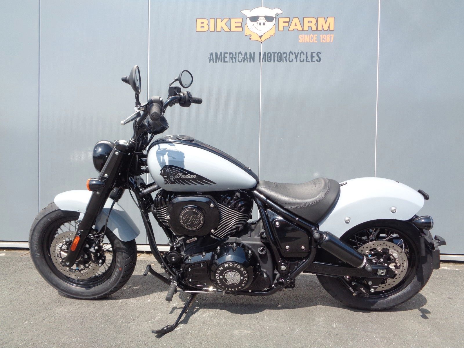Fahrzeugabbildung Indian CHIEF BOBBER DARKHORSE * TAGESZULASSUNG EURO5