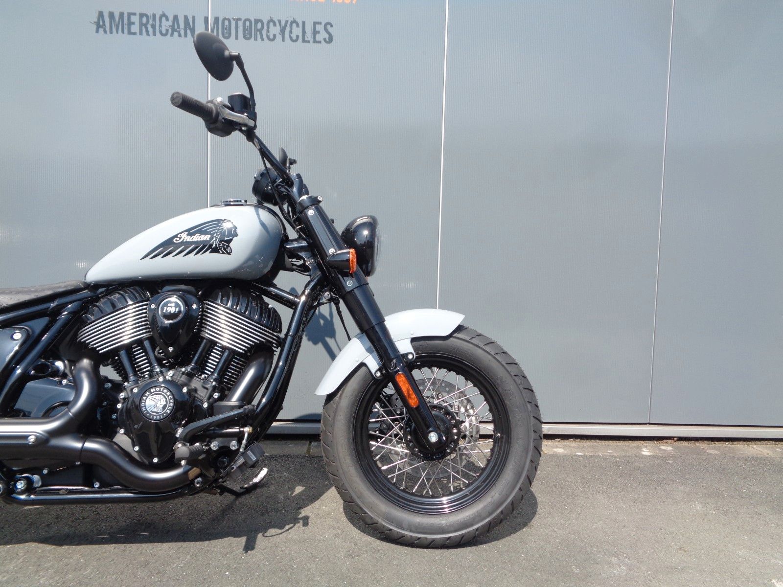 Fahrzeugabbildung Indian CHIEF BOBBER DARKHORSE * TAGESZULASSUNG EURO5