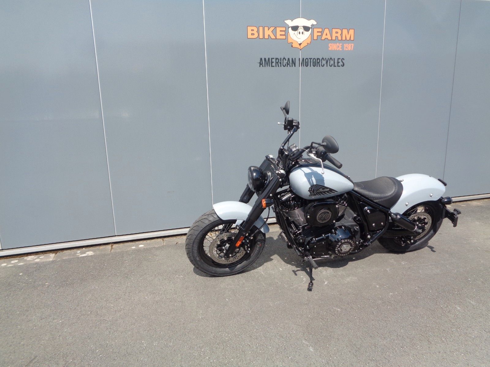 Fahrzeugabbildung Indian CHIEF BOBBER DARKHORSE * TAGESZULASSUNG EURO5