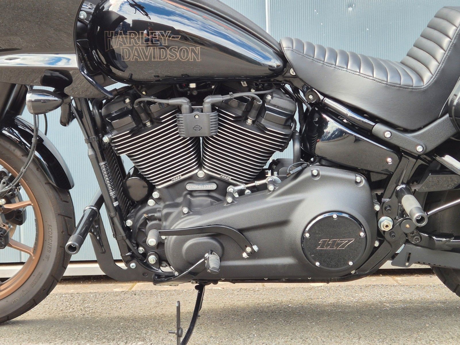 Fahrzeugabbildung Harley-Davidson FXLRST°°LOW RIDER ST°° *CLUB STYLE POWER* 143PS