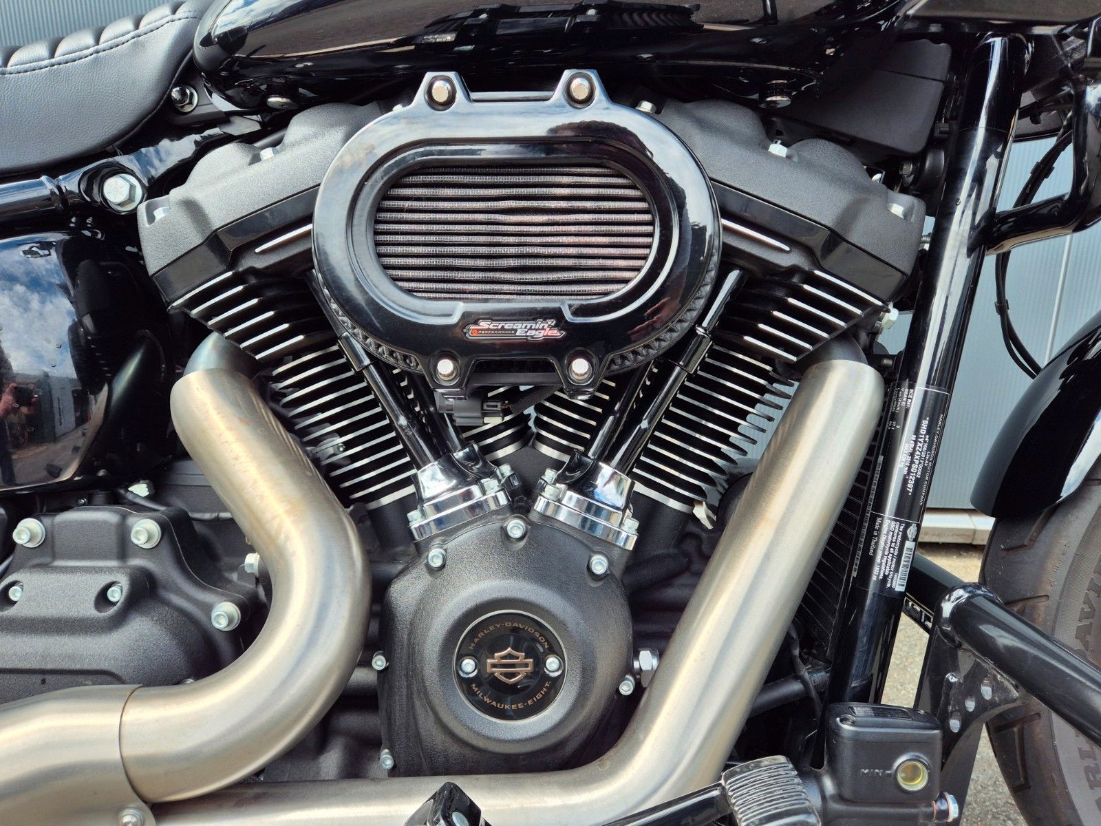 Fahrzeugabbildung Harley-Davidson FXLRST°°LOW RIDER ST°° *CLUB STYLE POWER* 143PS