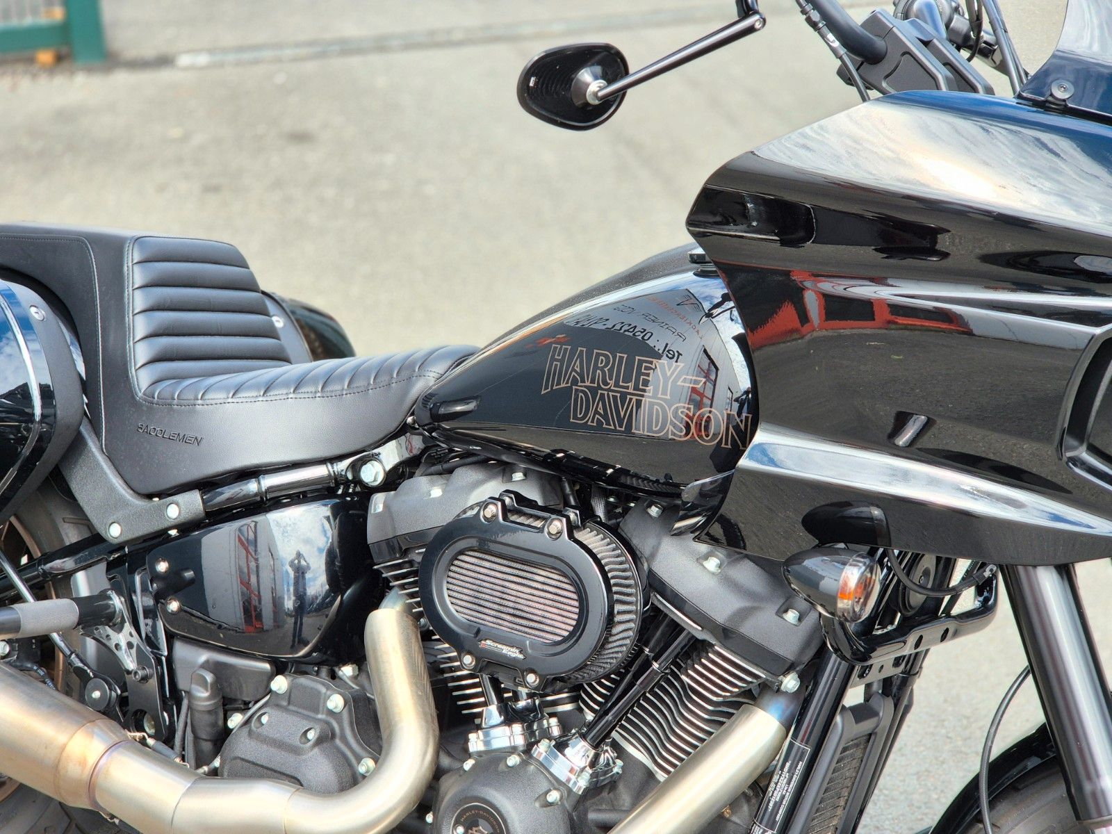 Fahrzeugabbildung Harley-Davidson FXLRST°°LOW RIDER ST°° *CLUB STYLE POWER* 143PS