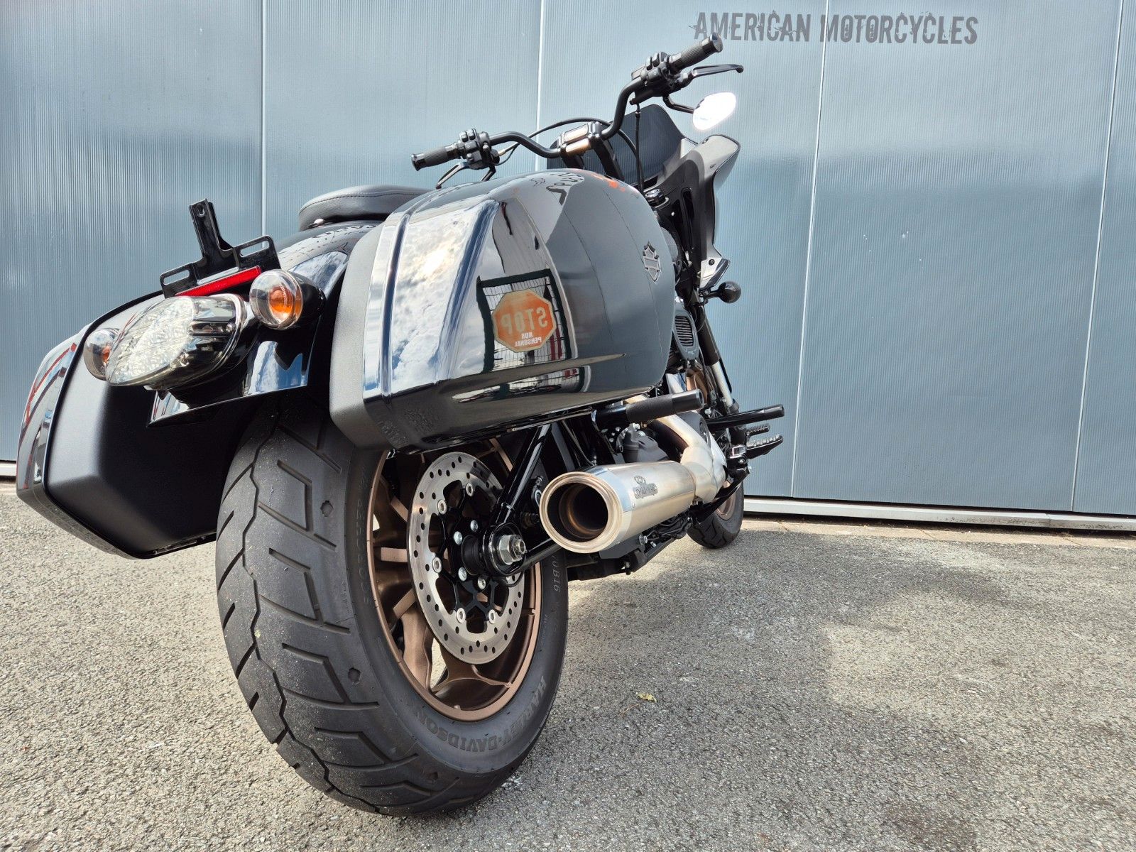 Fahrzeugabbildung Harley-Davidson FXLRST°°LOW RIDER ST°° *CLUB STYLE POWER* 143PS