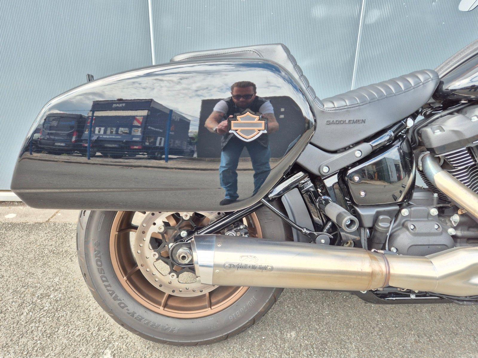 Fahrzeugabbildung Harley-Davidson FXLRST°°LOW RIDER ST°° *CLUB STYLE POWER* 143PS