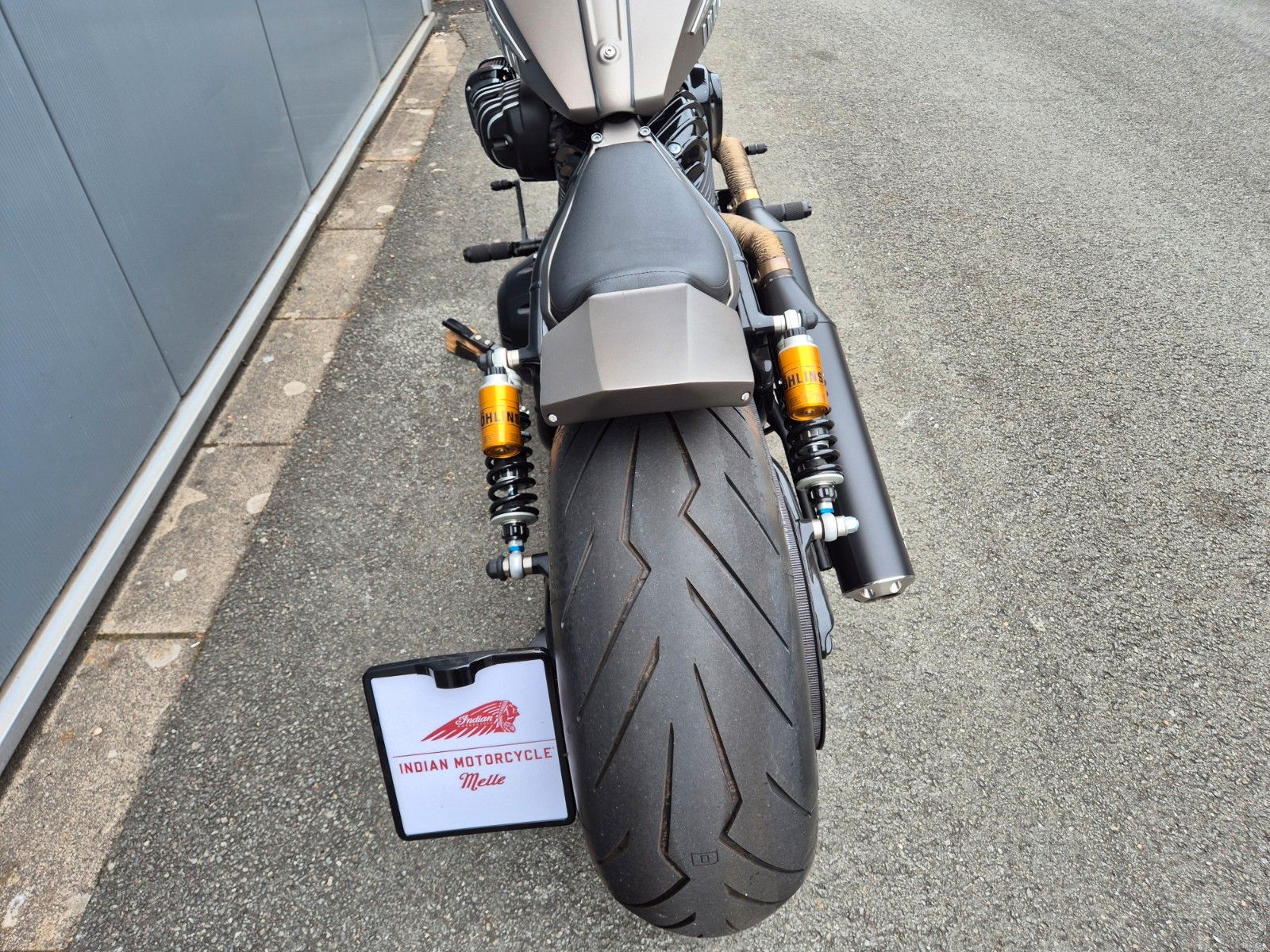 Fahrzeugabbildung Indian CHIEF DARK HORSE °°BIKE FARM CUSTOM°°