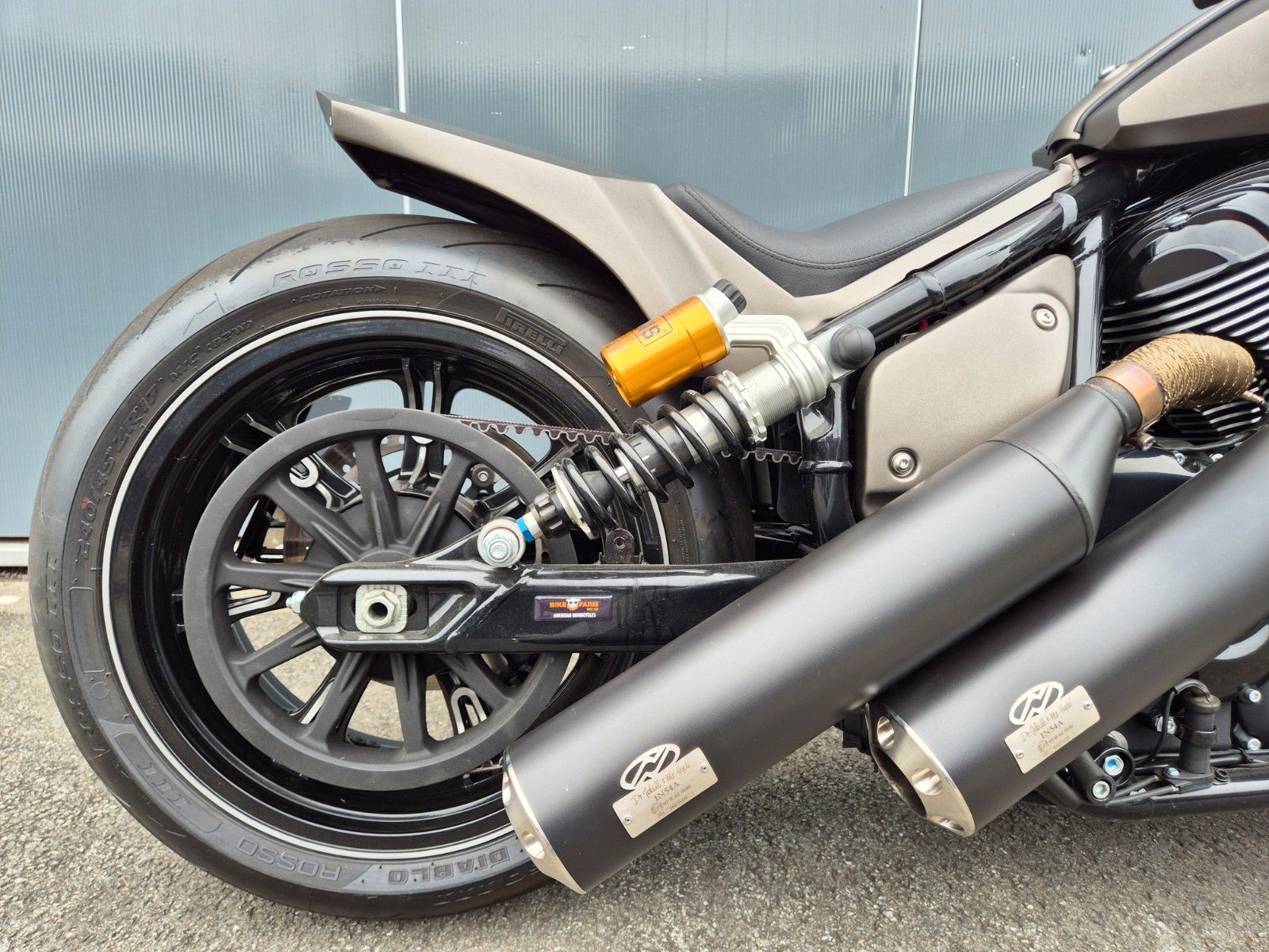 Fahrzeugabbildung Indian CHIEF DARK HORSE °°BIKE FARM CUSTOM°°