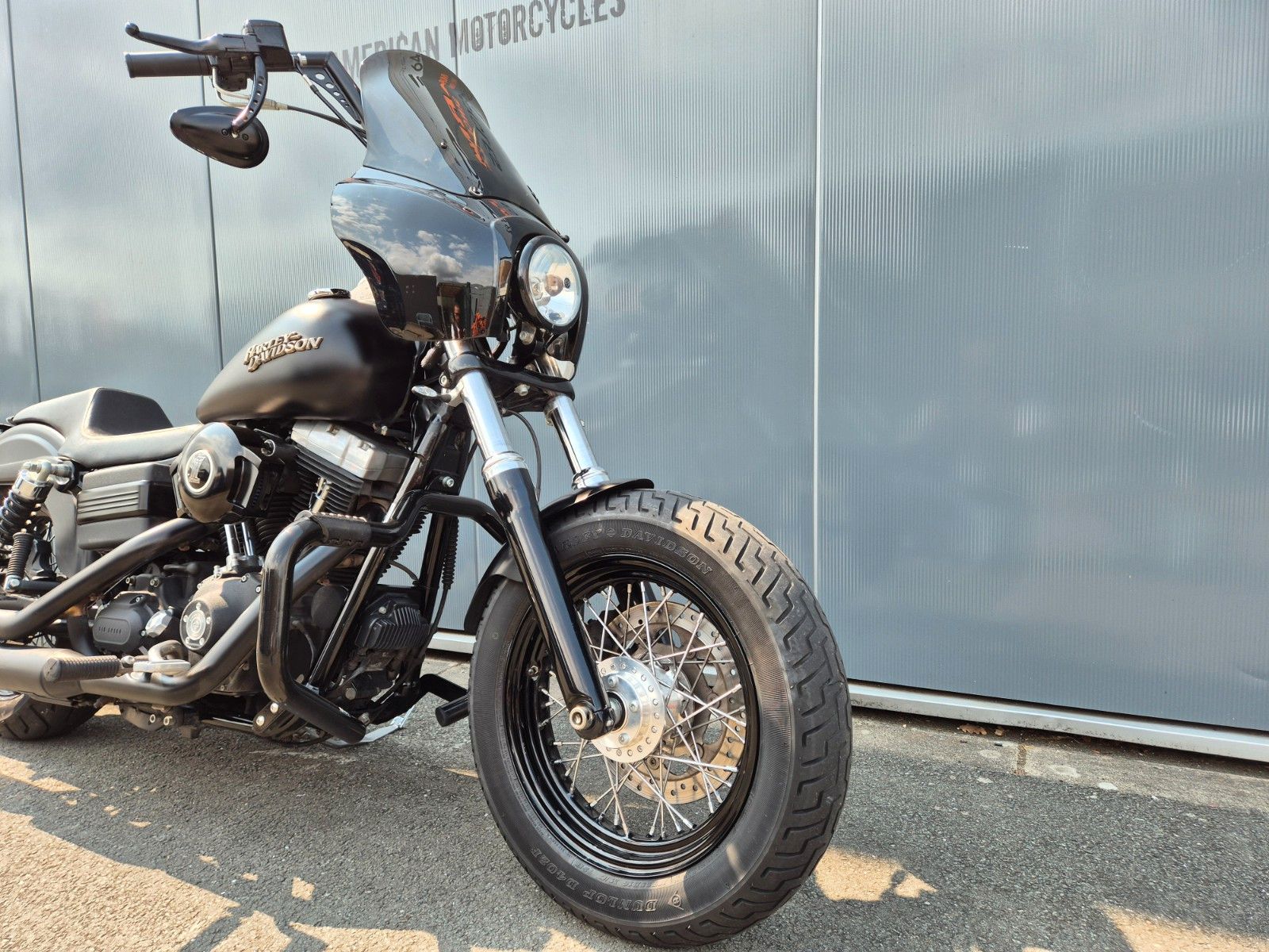 Fahrzeugabbildung Harley-Davidson FXDB °°STREET BOB°° -CLUBSTYLE- ~KESS TECH~