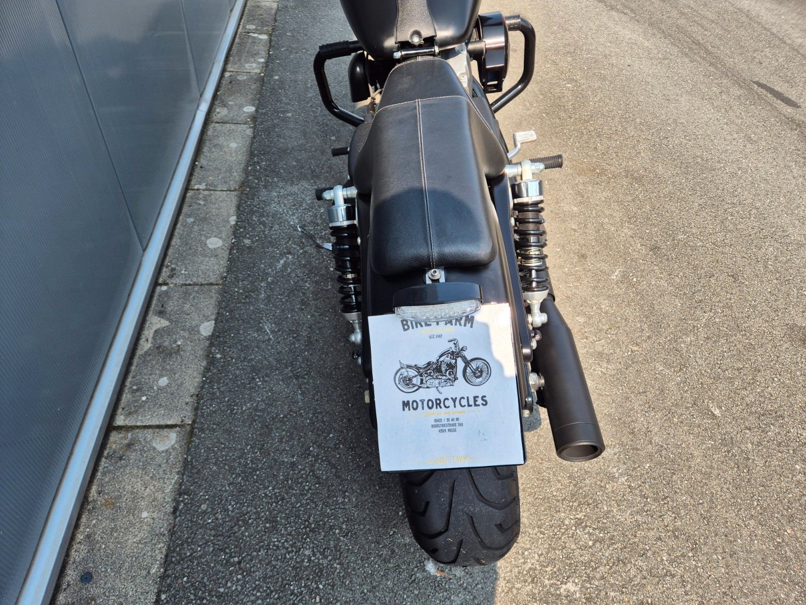 Fahrzeugabbildung Harley-Davidson FXDB °°STREET BOB°° -CLUBSTYLE- ~KESS TECH~